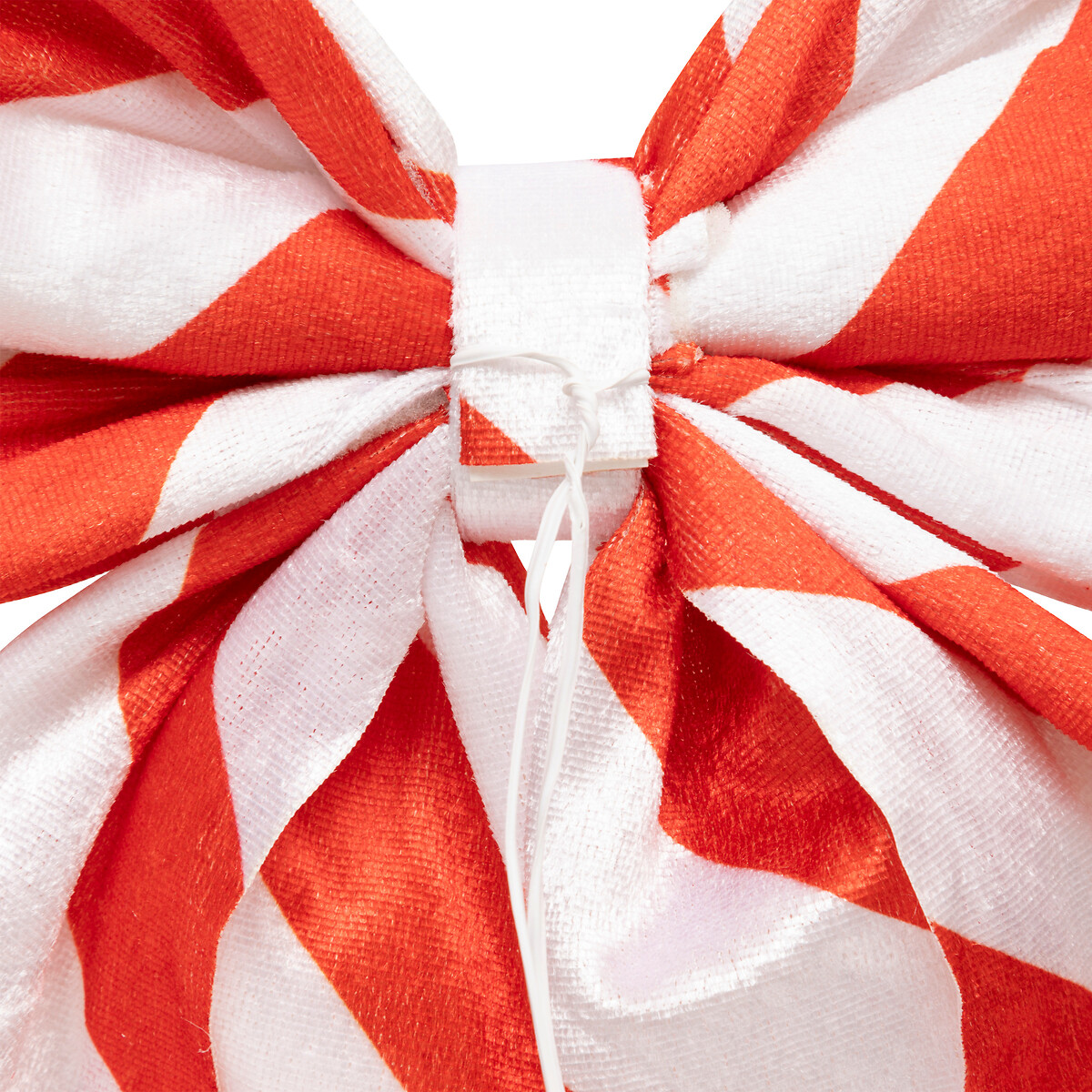 Laço com riscas 24cm