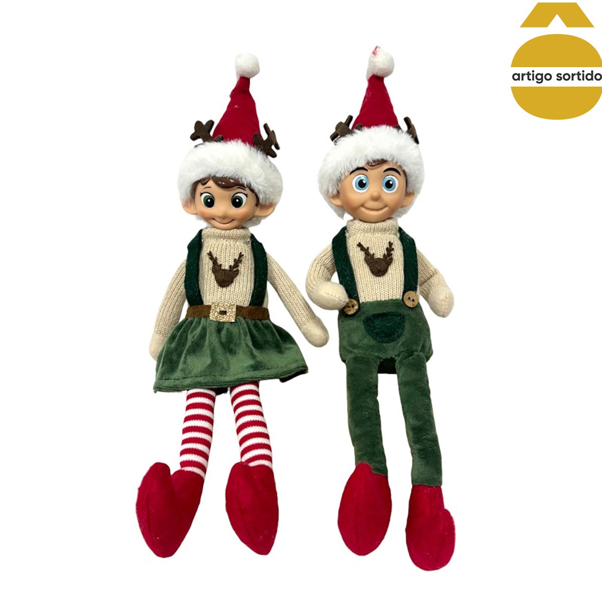 Figura De Elfo 40cm,  Figura De Elfo 40cm