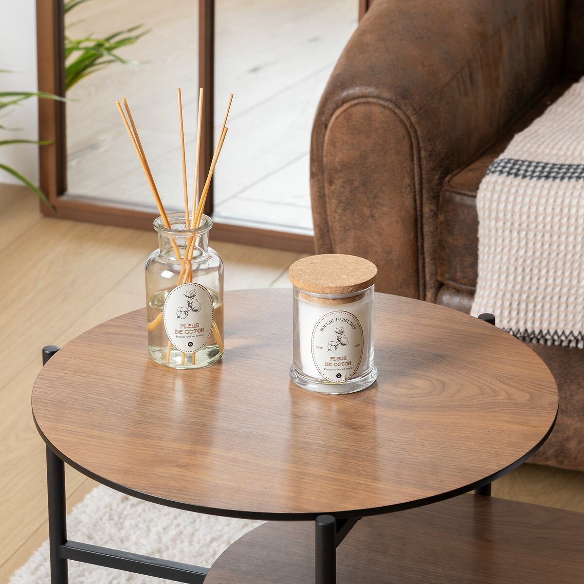 Vela perfumada HAPO flor de algodão 150gr