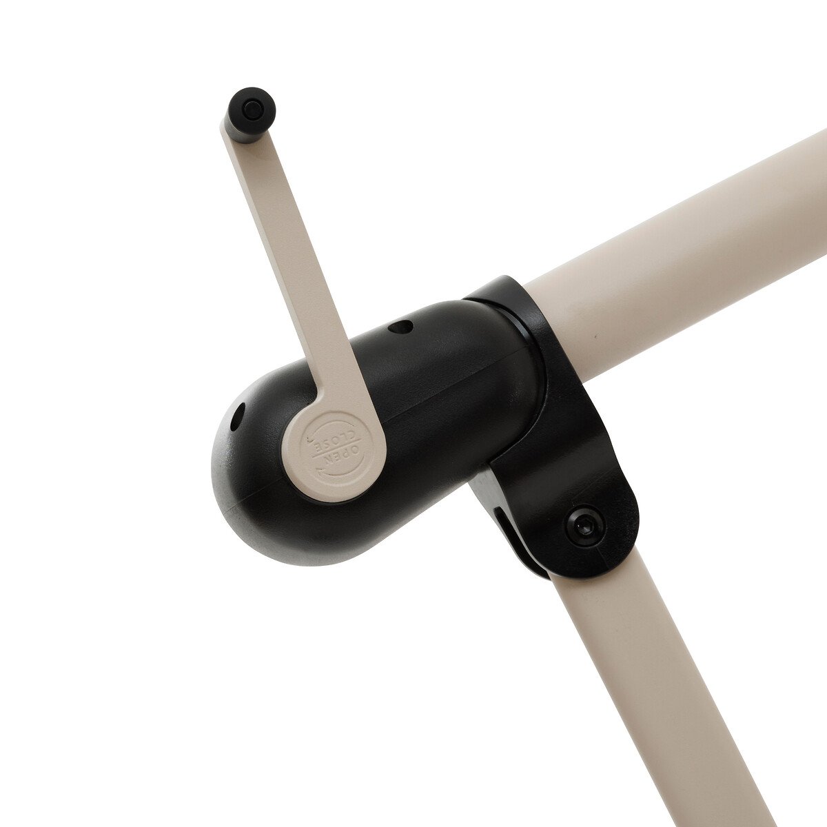 Guarda-sol MANOA descentrado argile bl&eacute; 2,5m