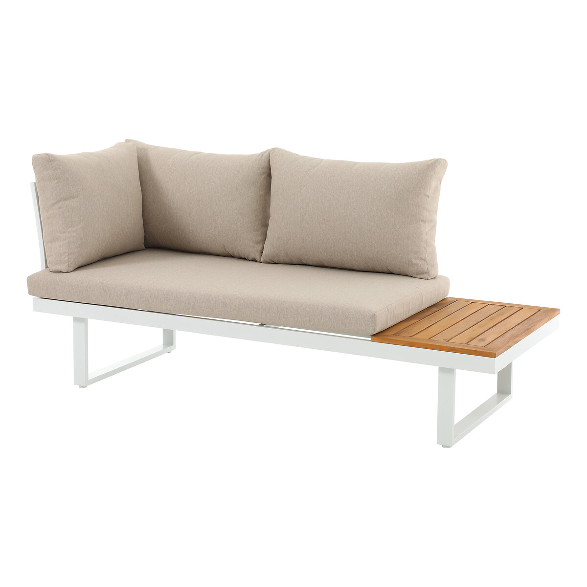 Conjunto de jardim RELAX modular bege