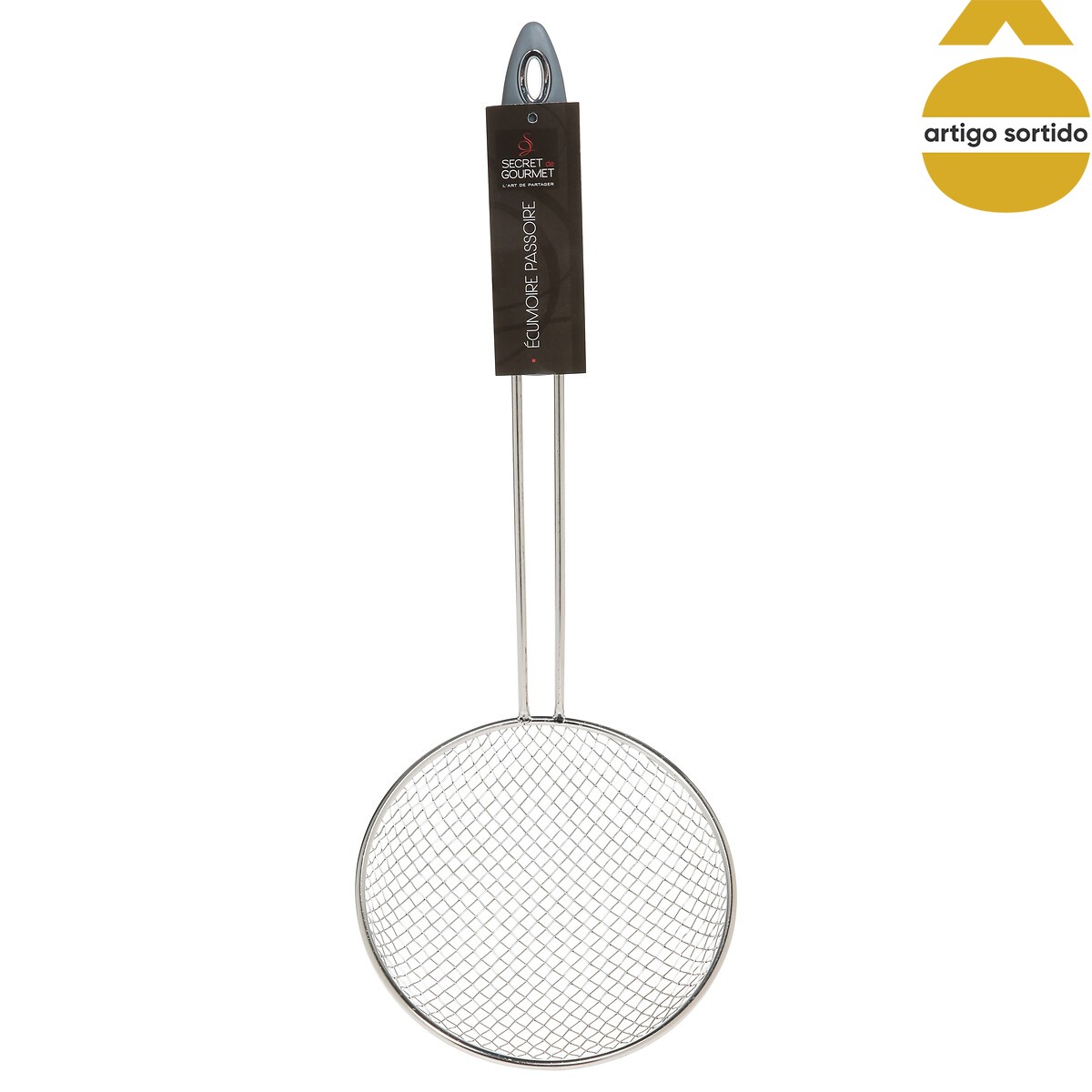 Coador grande  em inox