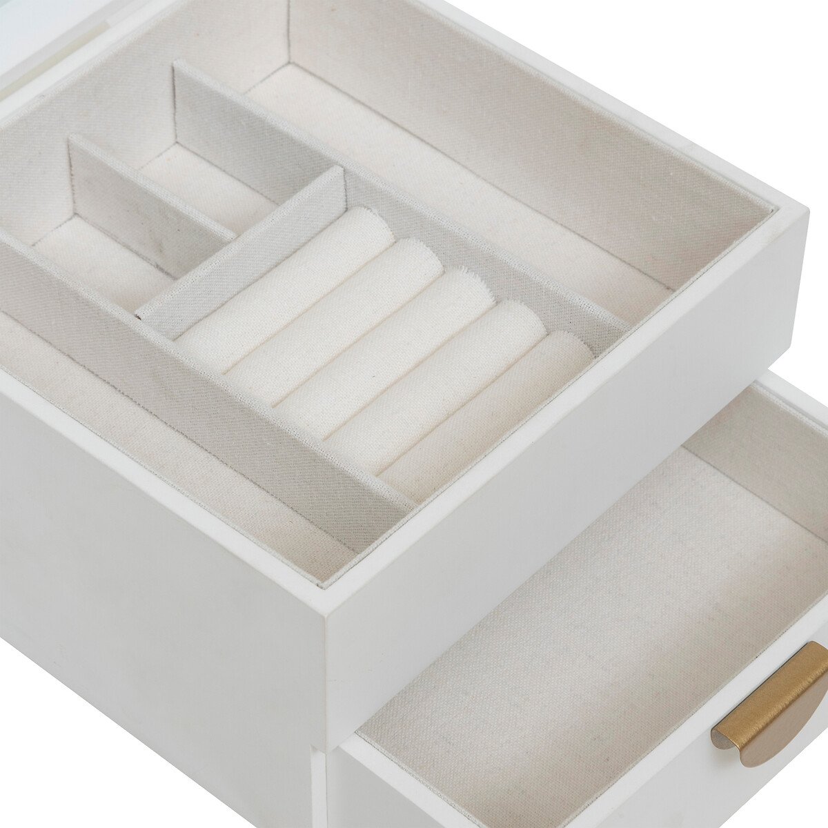 Porta bijuteria WILD ROMANCE branco