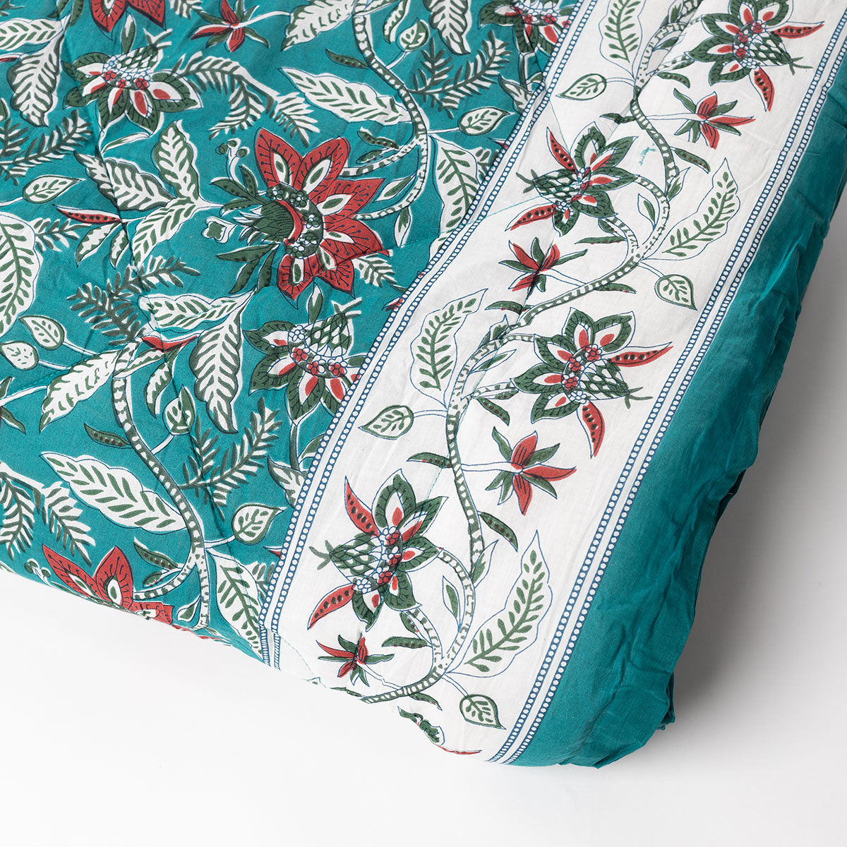 Edredão WILD ROMANCE  azul 220x240cm