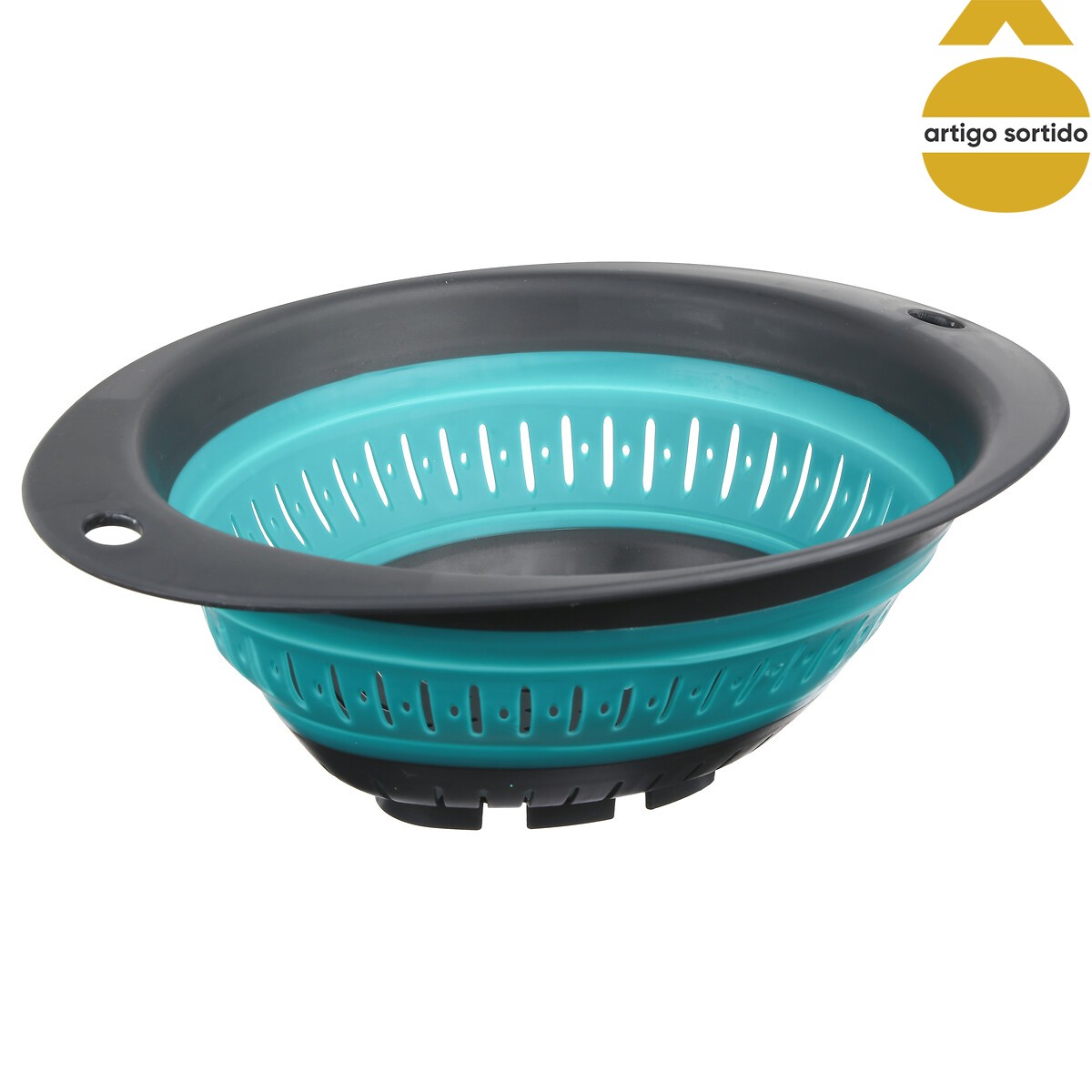 Escorredor oval retr&aacute;til