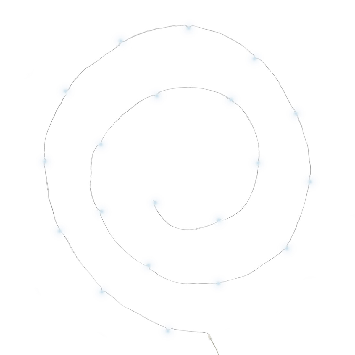 S&eacute;rie luminosa 100 microleds branco
