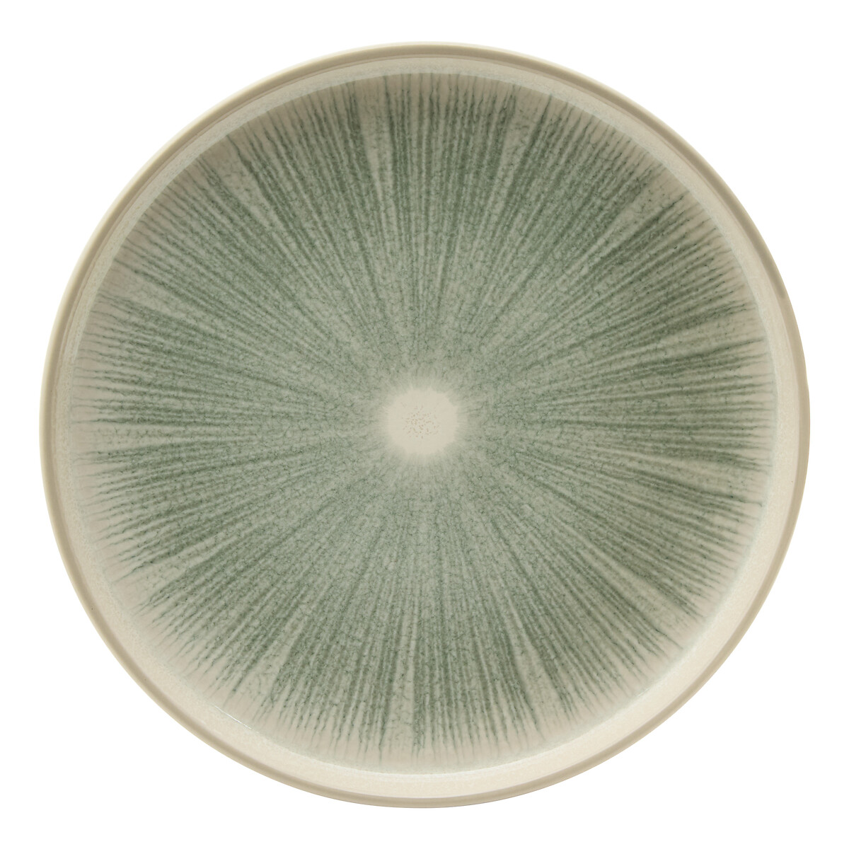 Prato de sobremesa EVA em ceramica 21cm