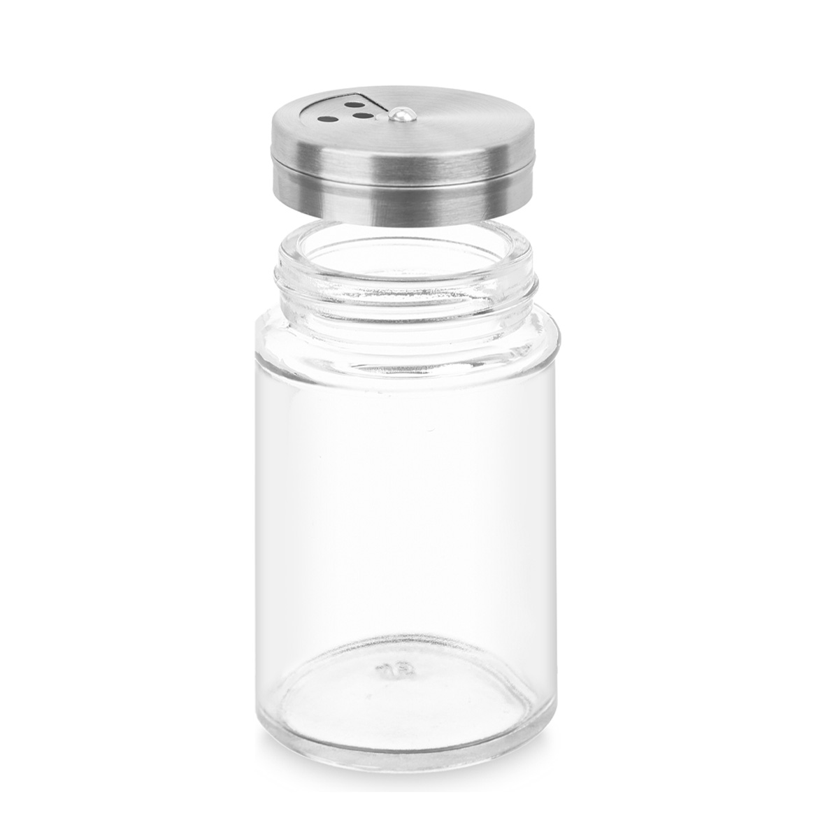 Frasco Para Especiarias Com Tampa 80ml