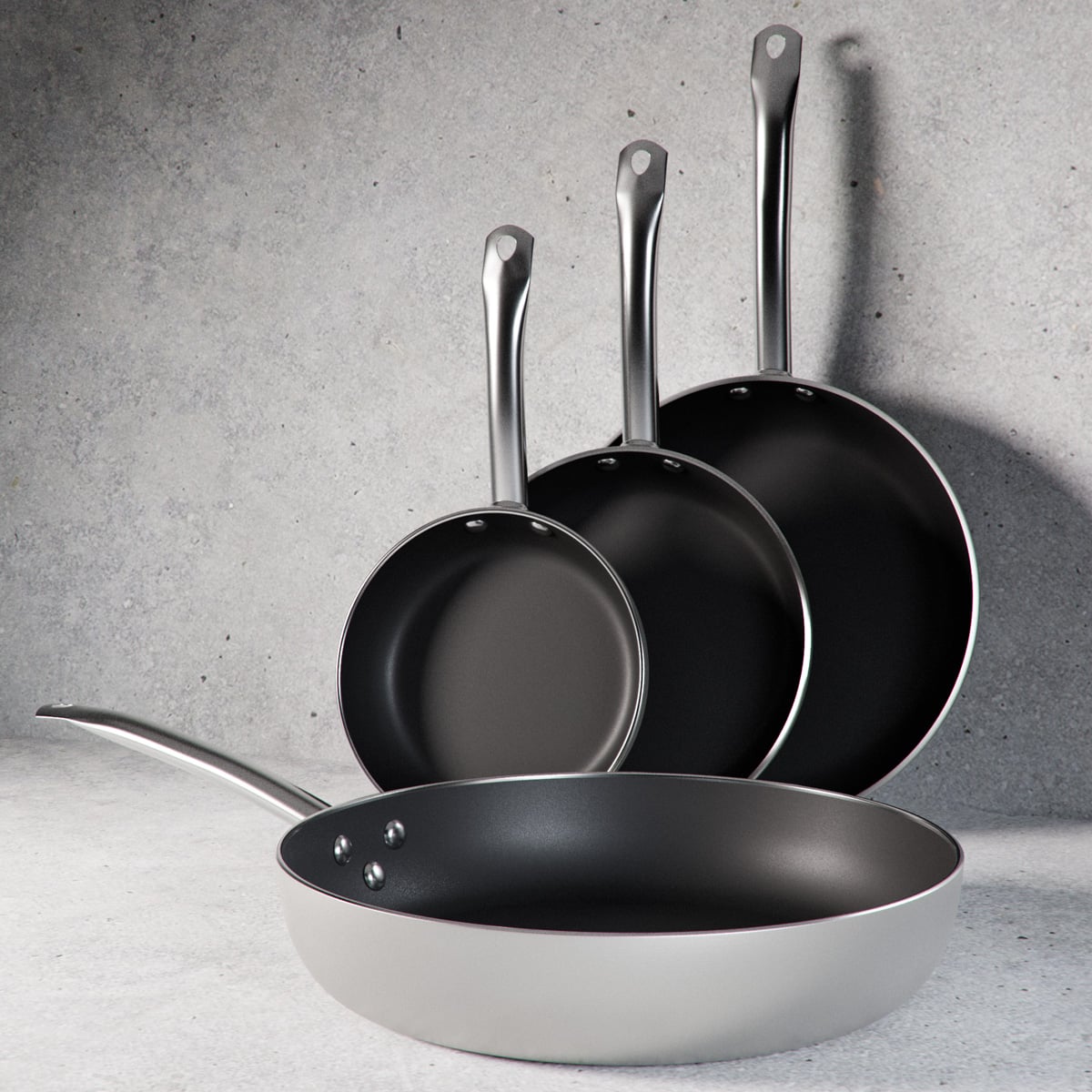 Frigideira SILVER em alum&iacute;nio 20cm