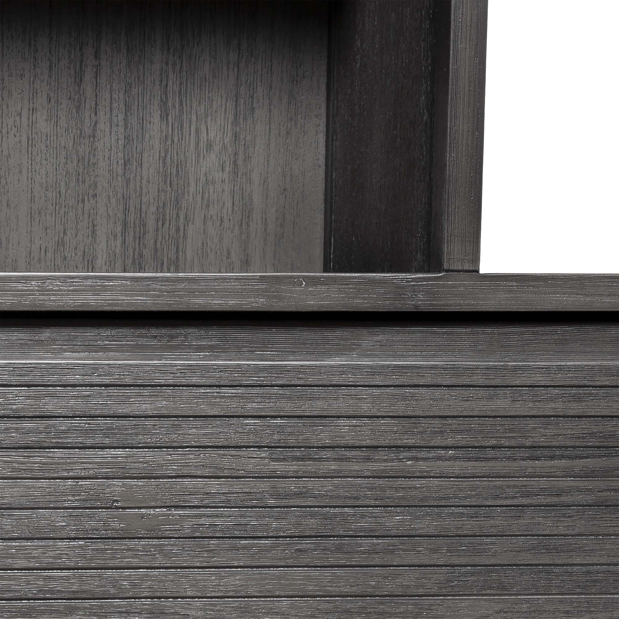 Biblioteca Cinza Escuro Cioco Ac&aacute;cia