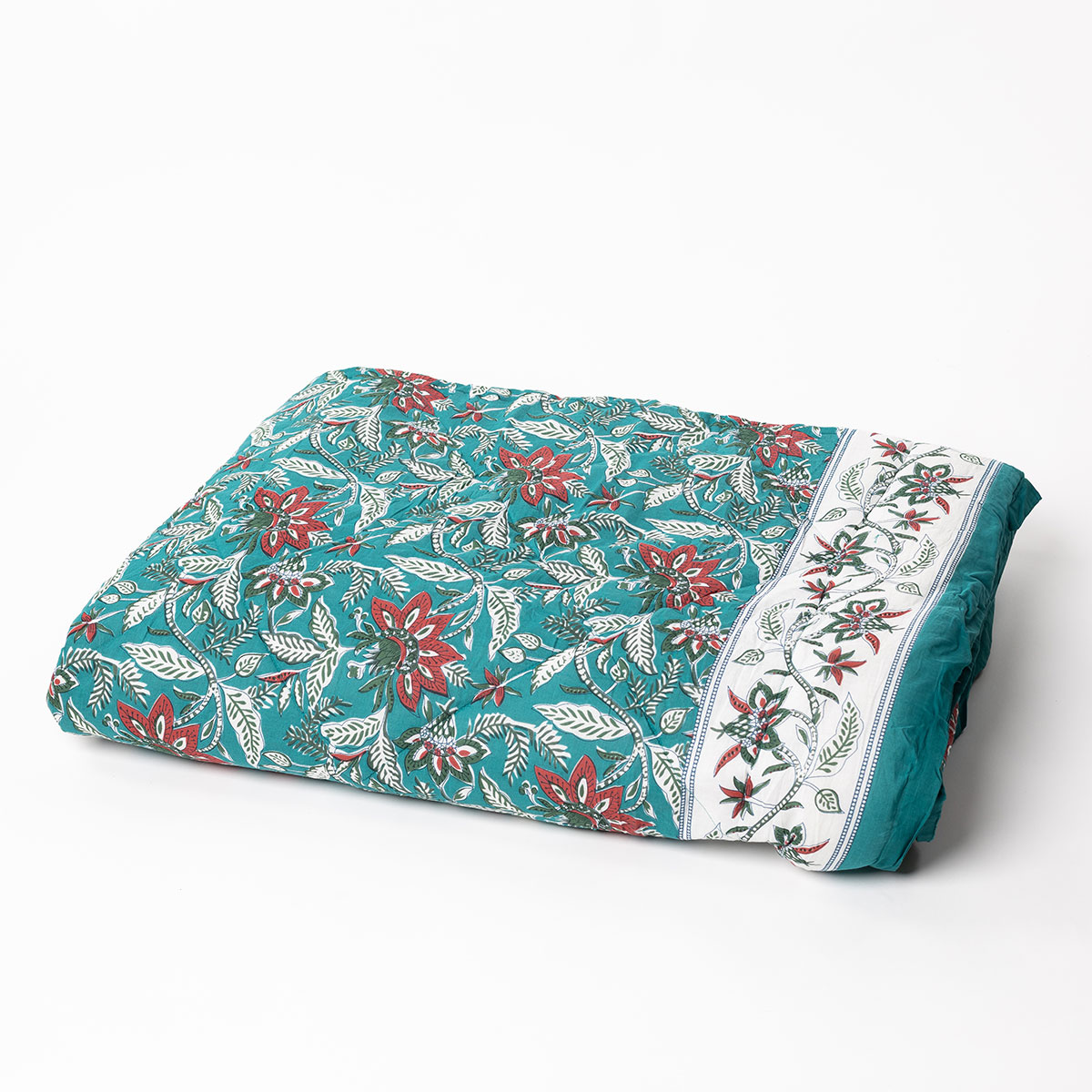 Edred&atilde;o WILD ROMANCE  azul 220x240cm