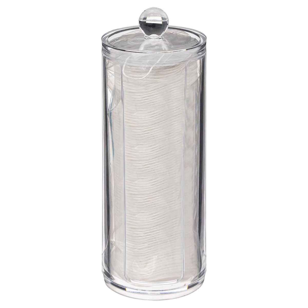 Distribuidor com 80 discos de algod&atilde;o