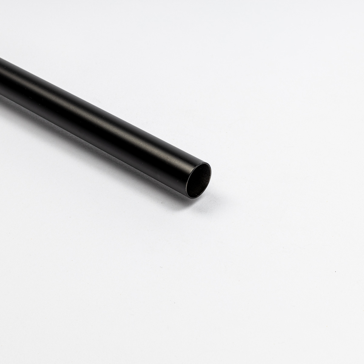 Tubo de ferro forjado preto mate 2,50m