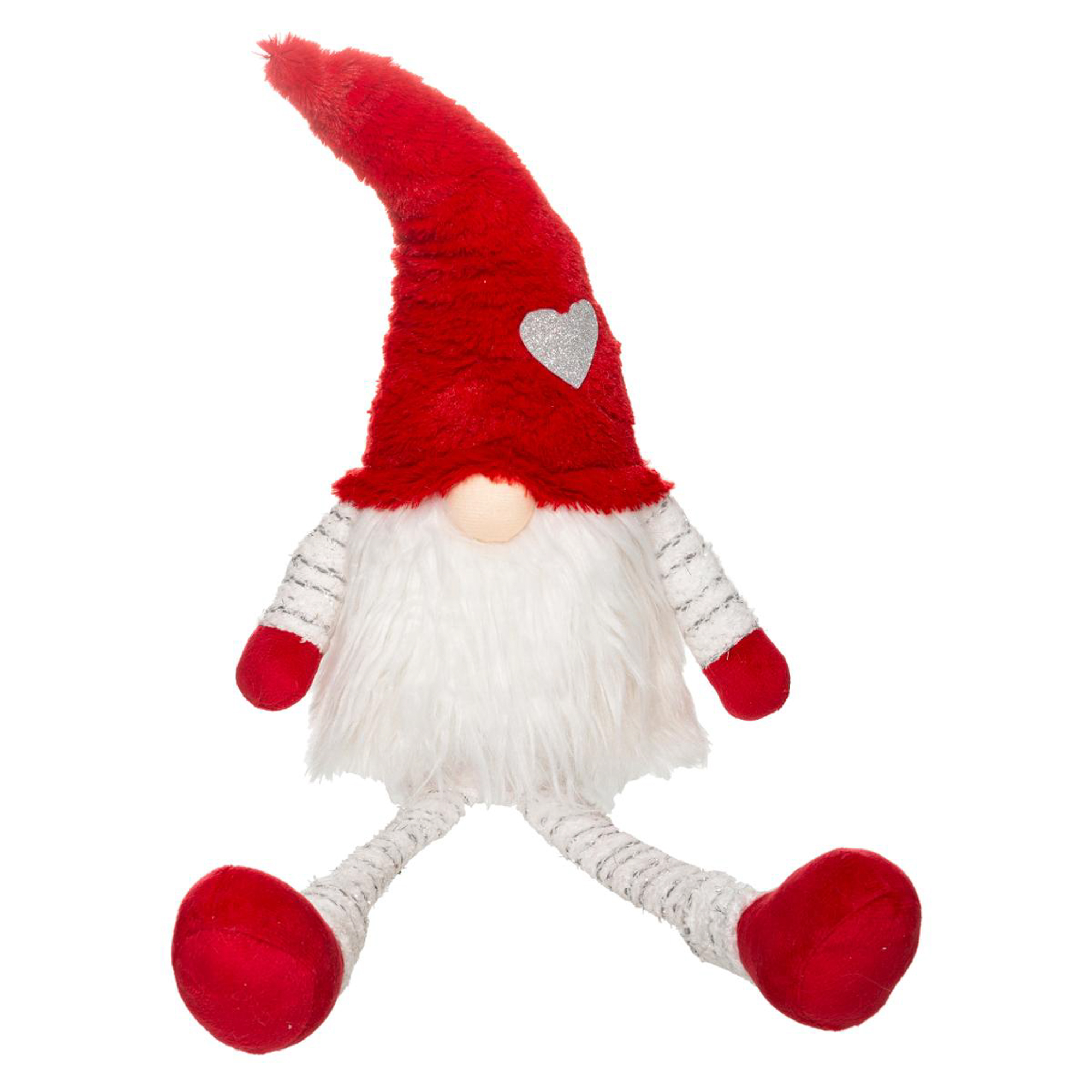 Pai natal skandi sentado 64cm