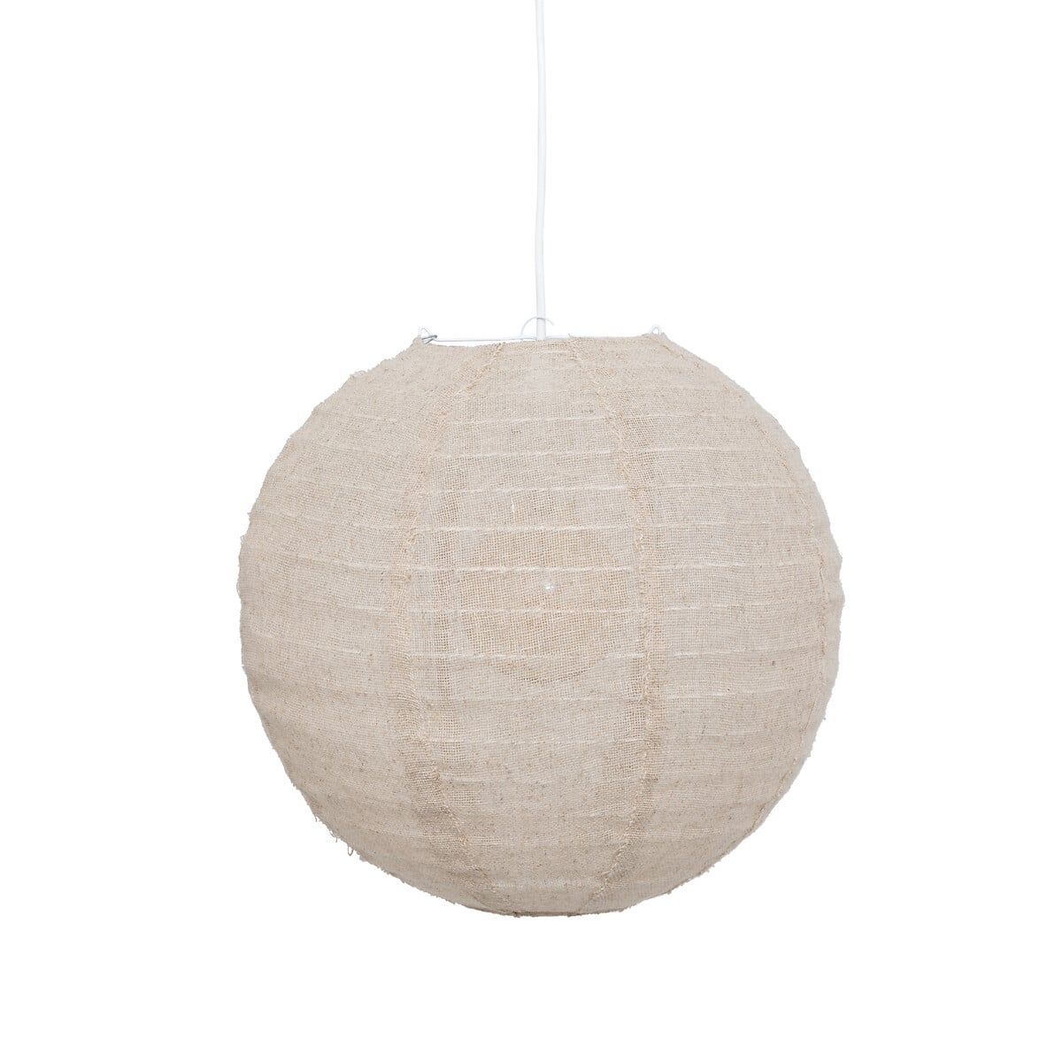 Candeeiro de teto JORDY bege 35cm