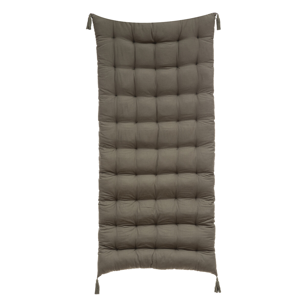 Coxim de ch&atilde;o OTTO verde caqui 60x120cm