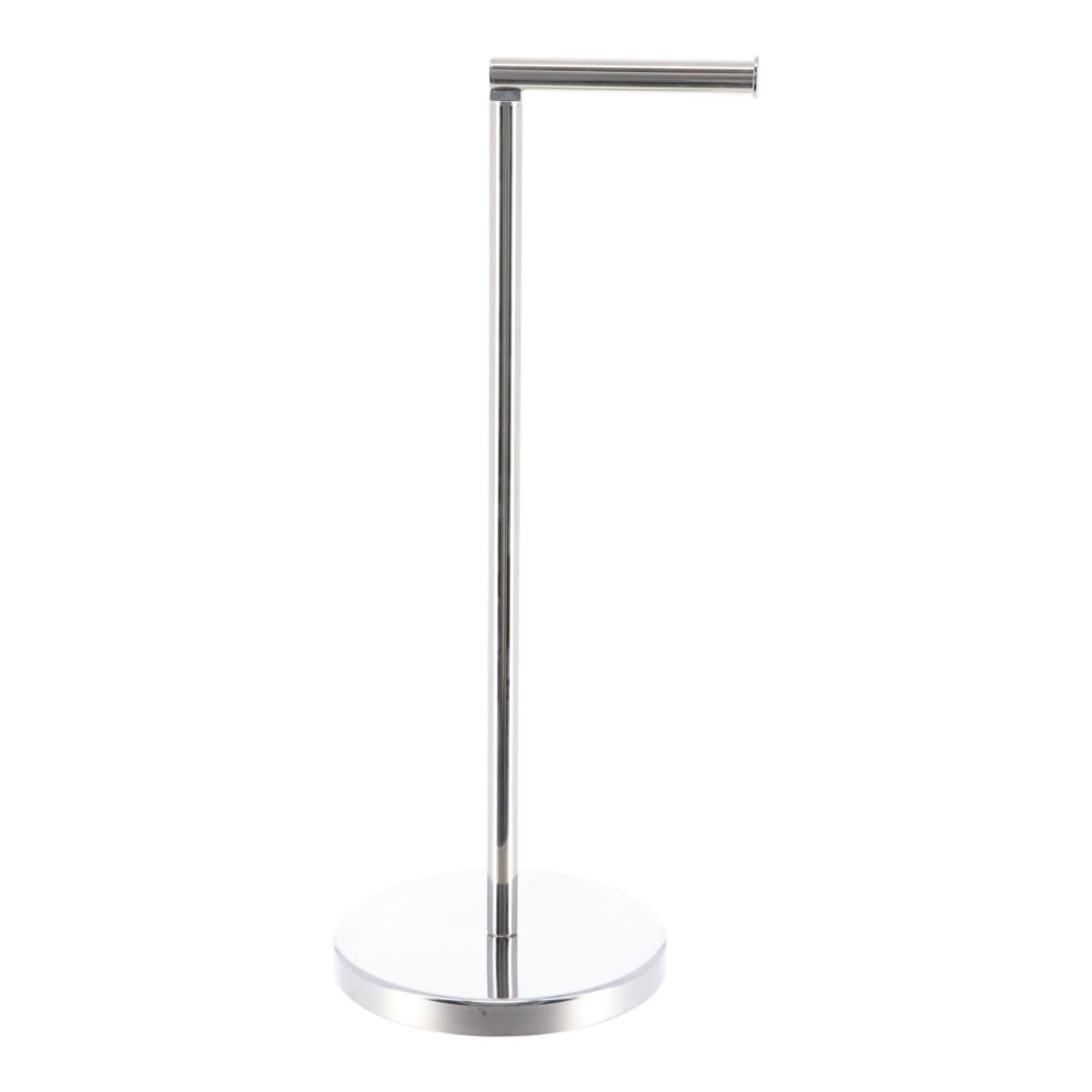 Suporte porta rolos wc cromado em metal