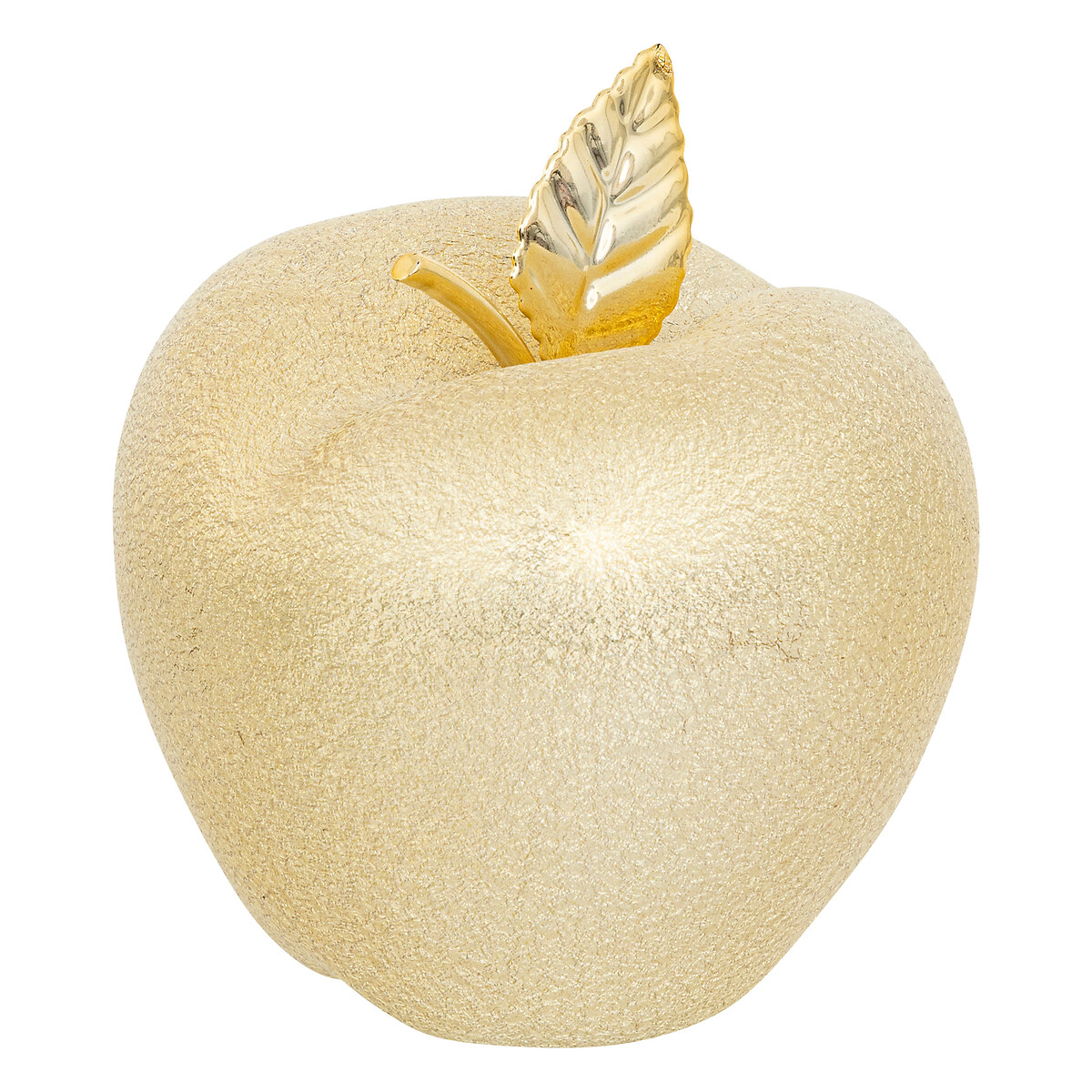Ma&ccedil;&atilde;o decorativa dourado 13x15cm
