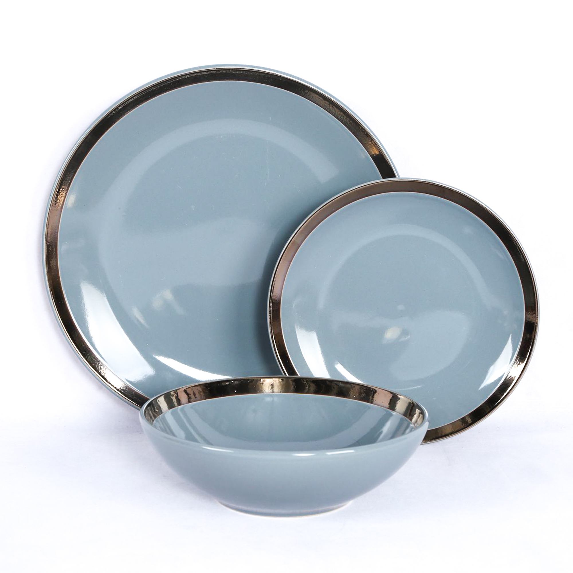 Prato sopa azul SAUVAGE