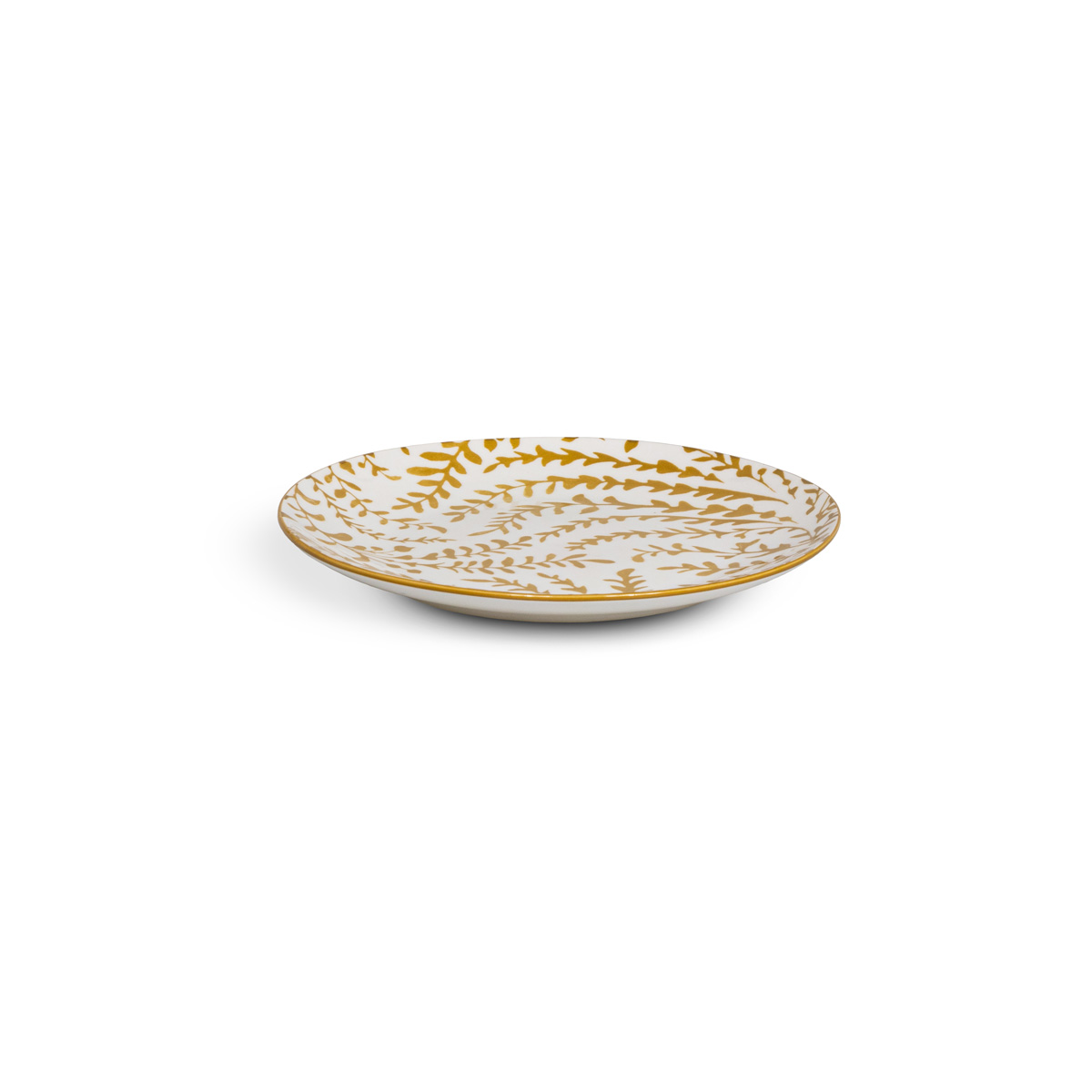 Prato de sobremesa ALIVE amarelo 19cm