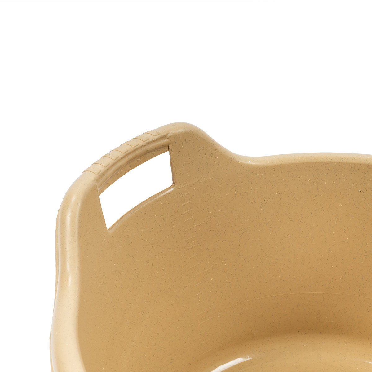 Bacia LAND castanho claro 20l