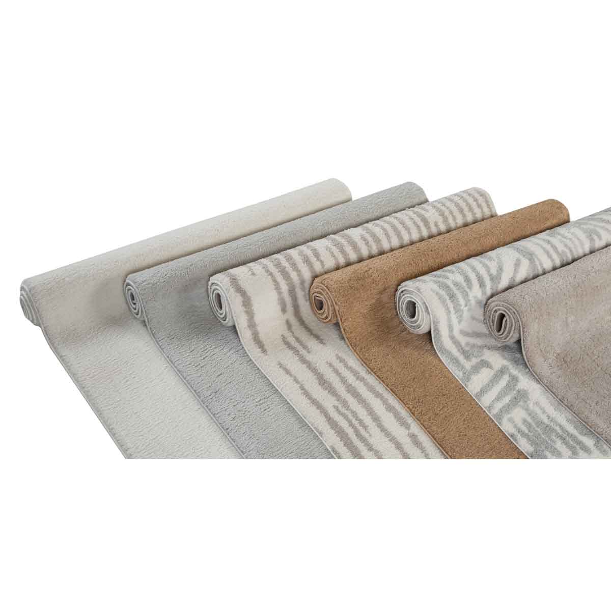 Tapete TOUL riscas bege 160x235cm