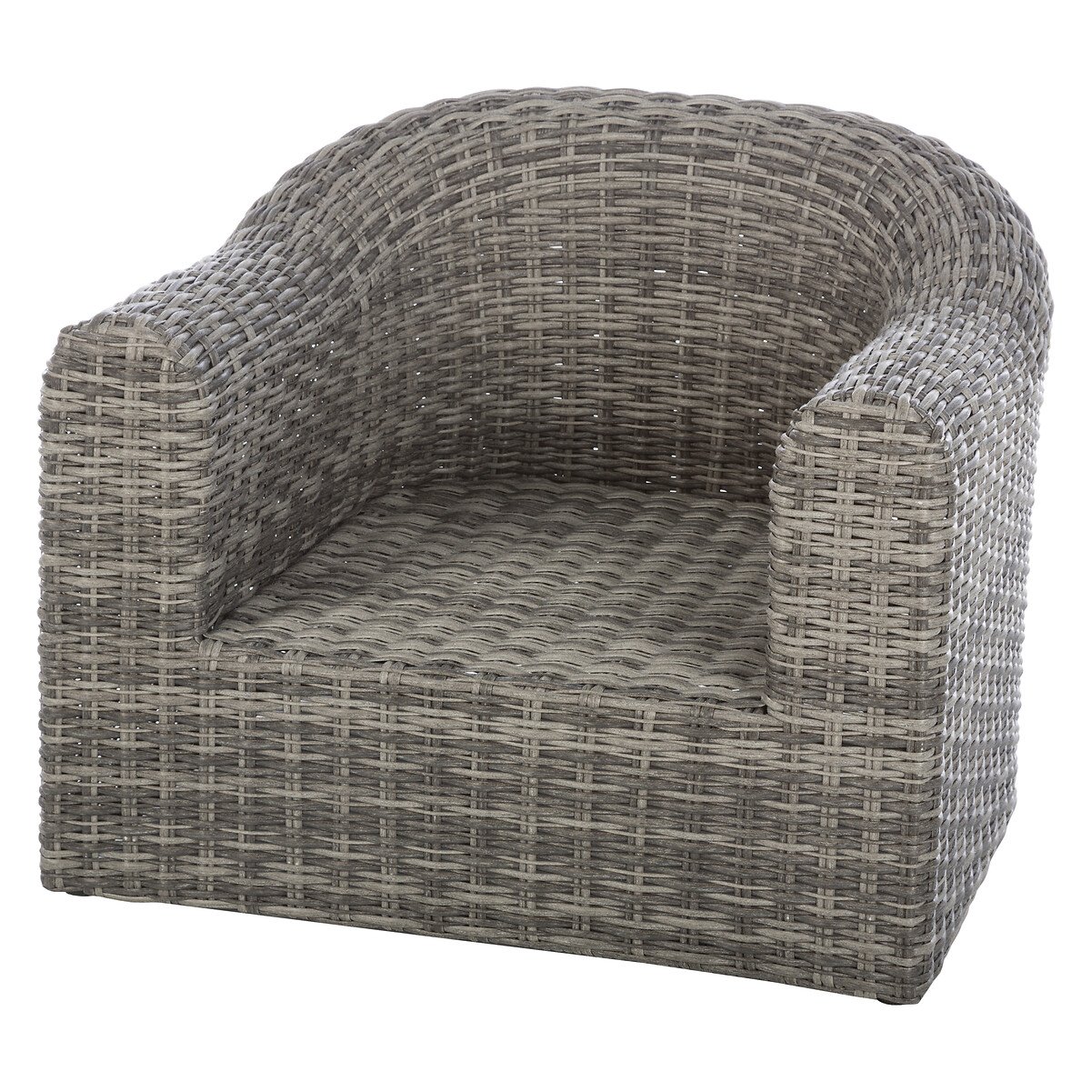 Conjunto de 1 sof&aacute; e 2 cadeir&otilde;es MOOR&Eacute;A cinza