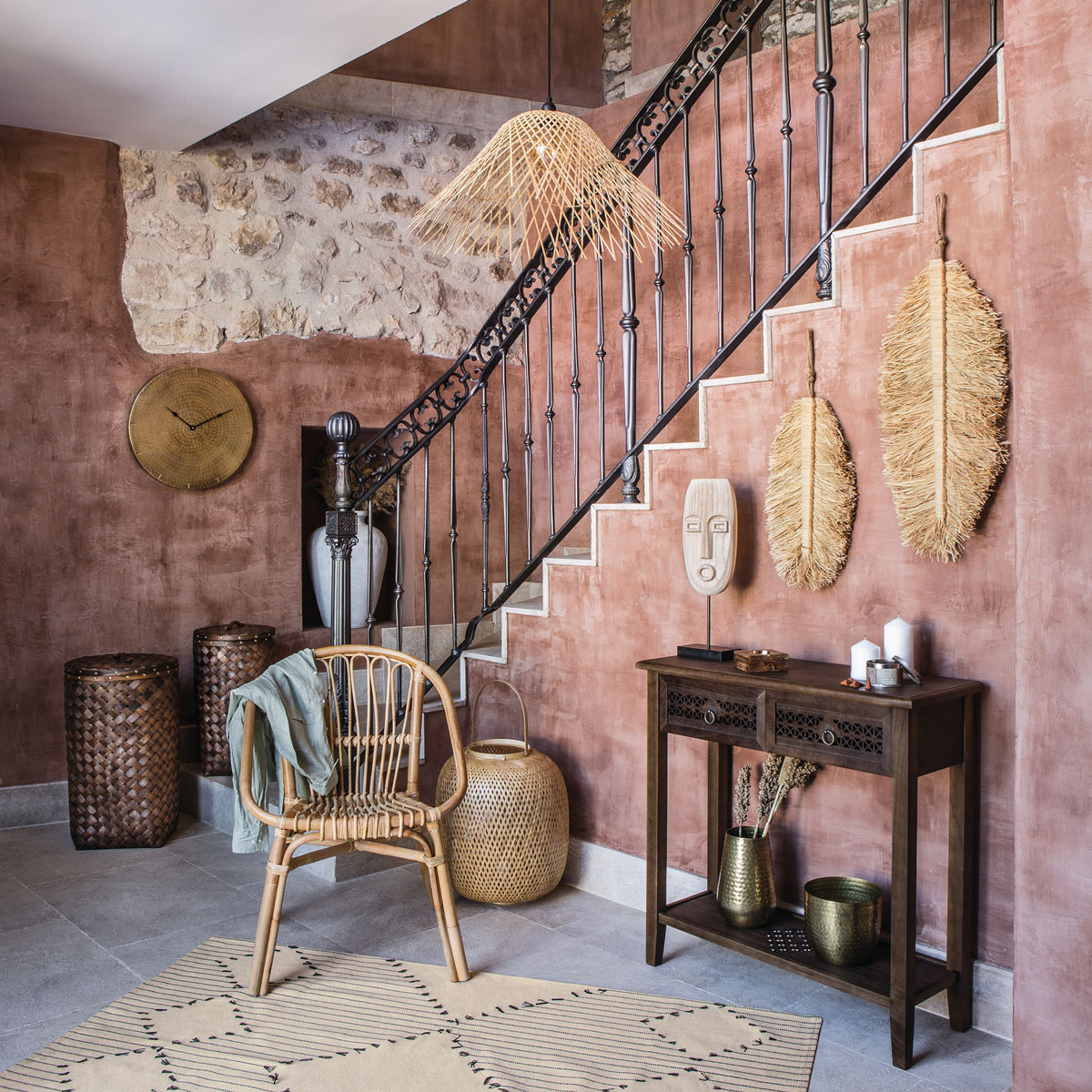 Cadeira DREAM natural em rattan