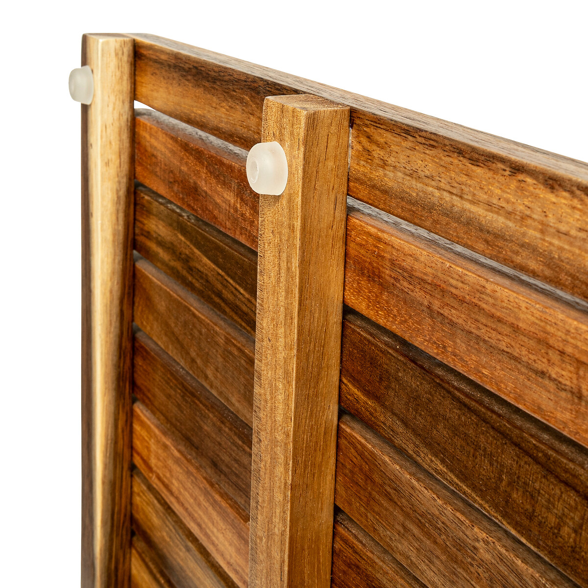 Estrado wc em madeira ac&aacute;cia