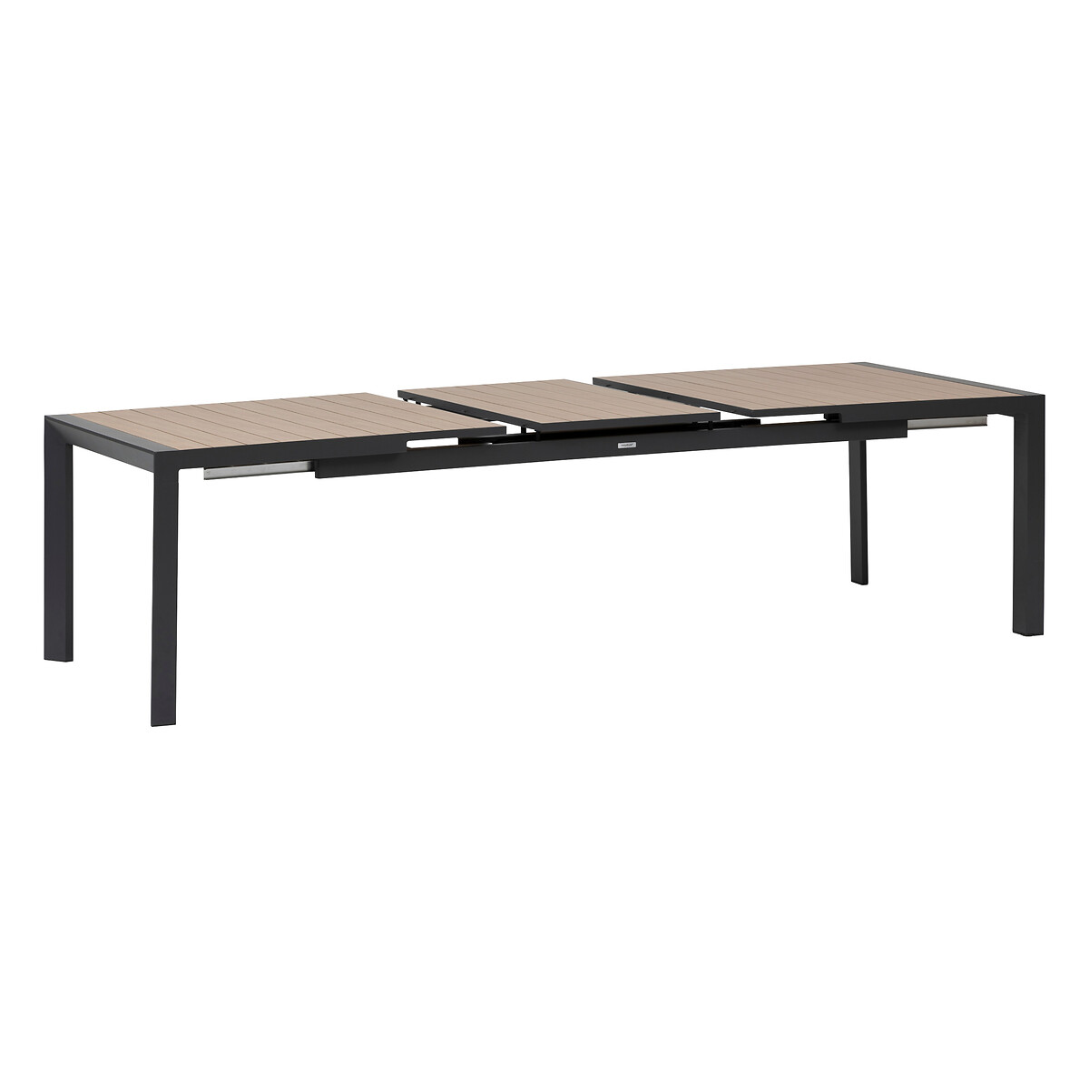 Mesa extens&iacute;vel autom&aacute;tica &Eacute;vasion honey e graphite 214-274cm