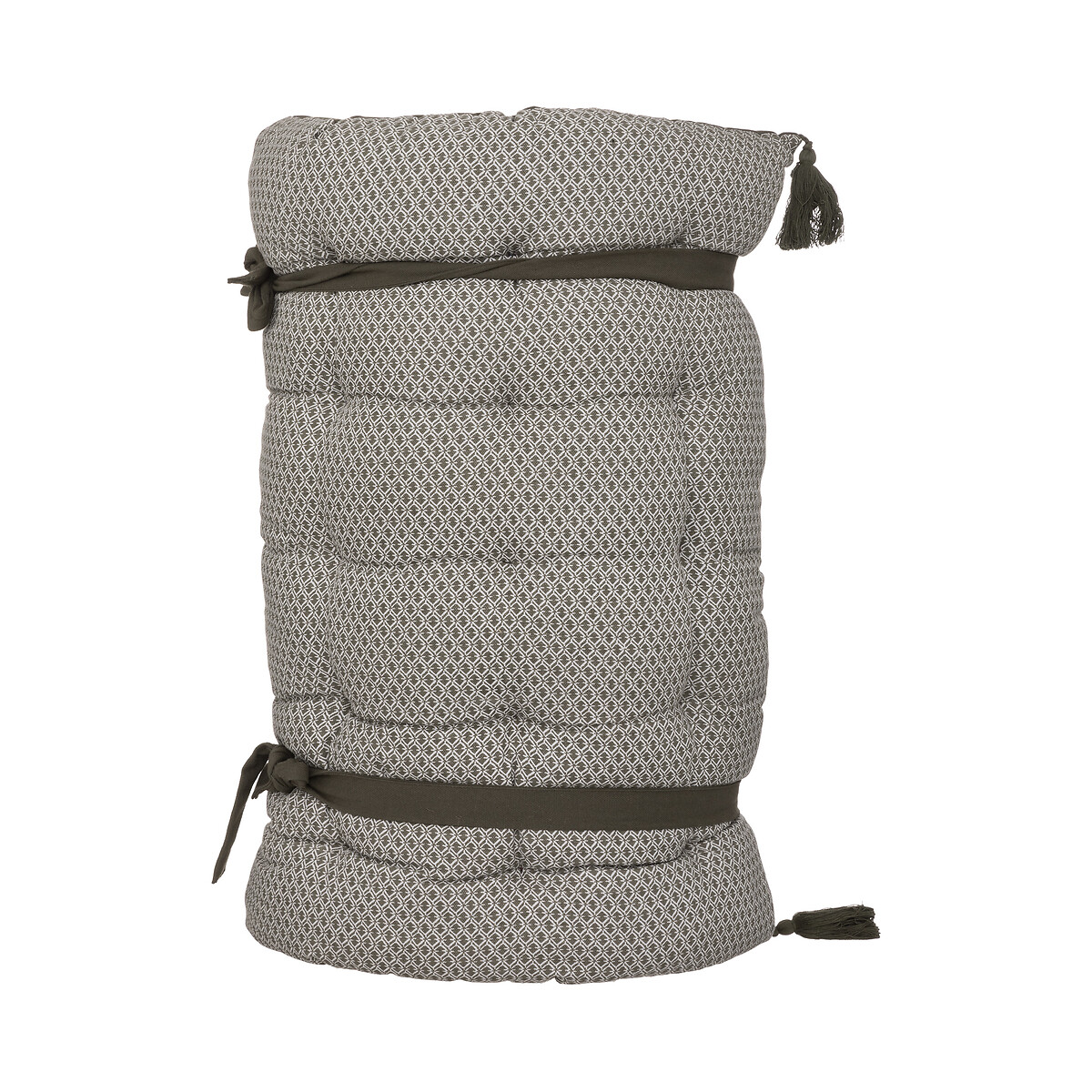 Coxim de ch&atilde;o OTTO verde caqui 60x120cm