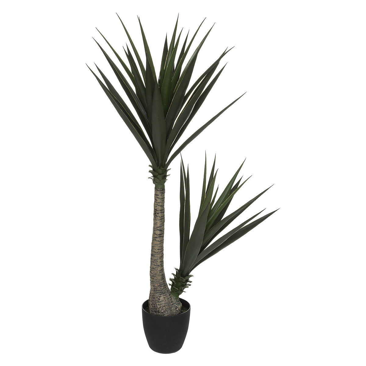 Planta yucca verde artificial 130cm