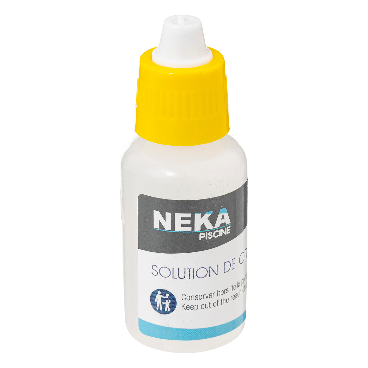 Kit de an&aacute;lise ph e cloro