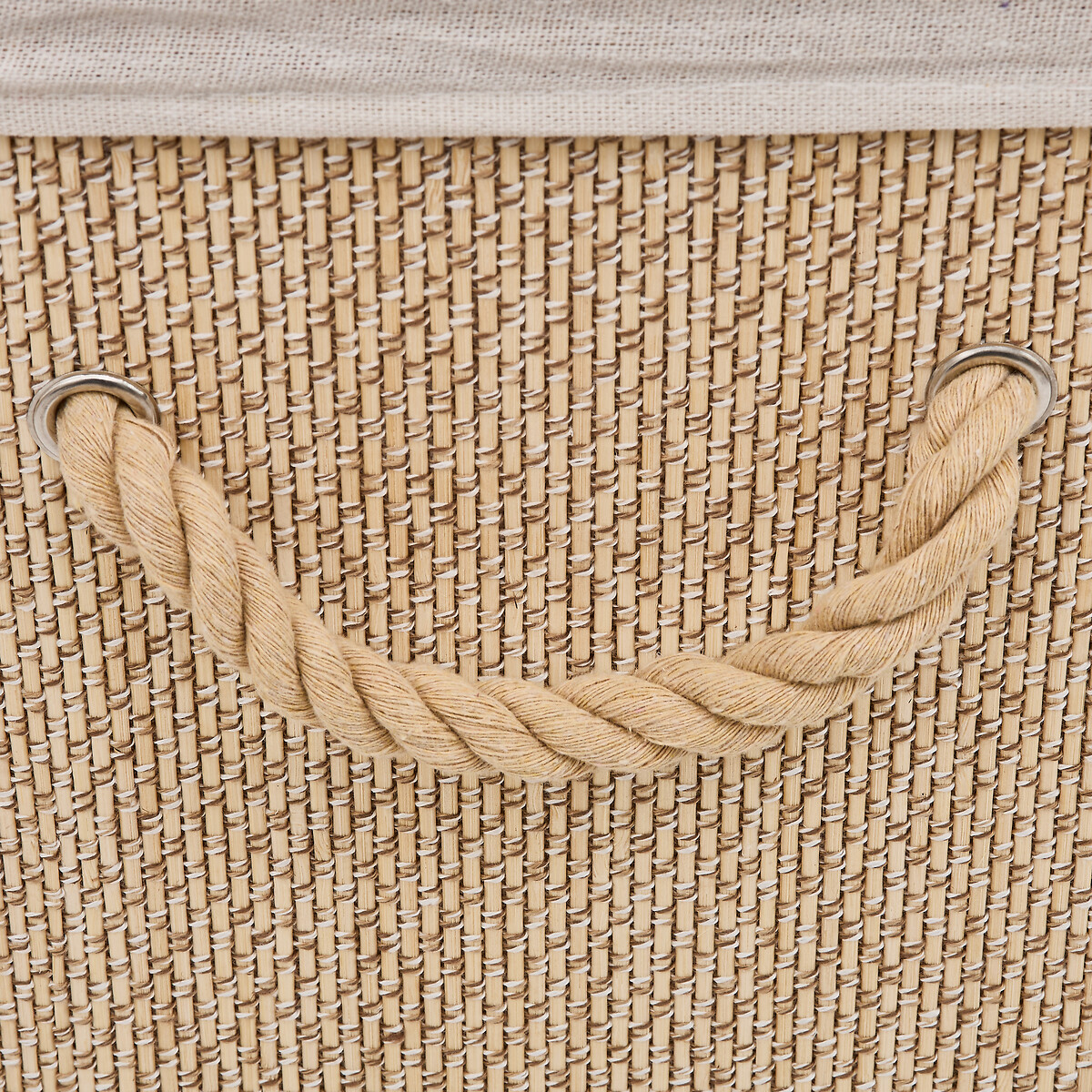 Cesto roupa wc STEMPY branco 60l