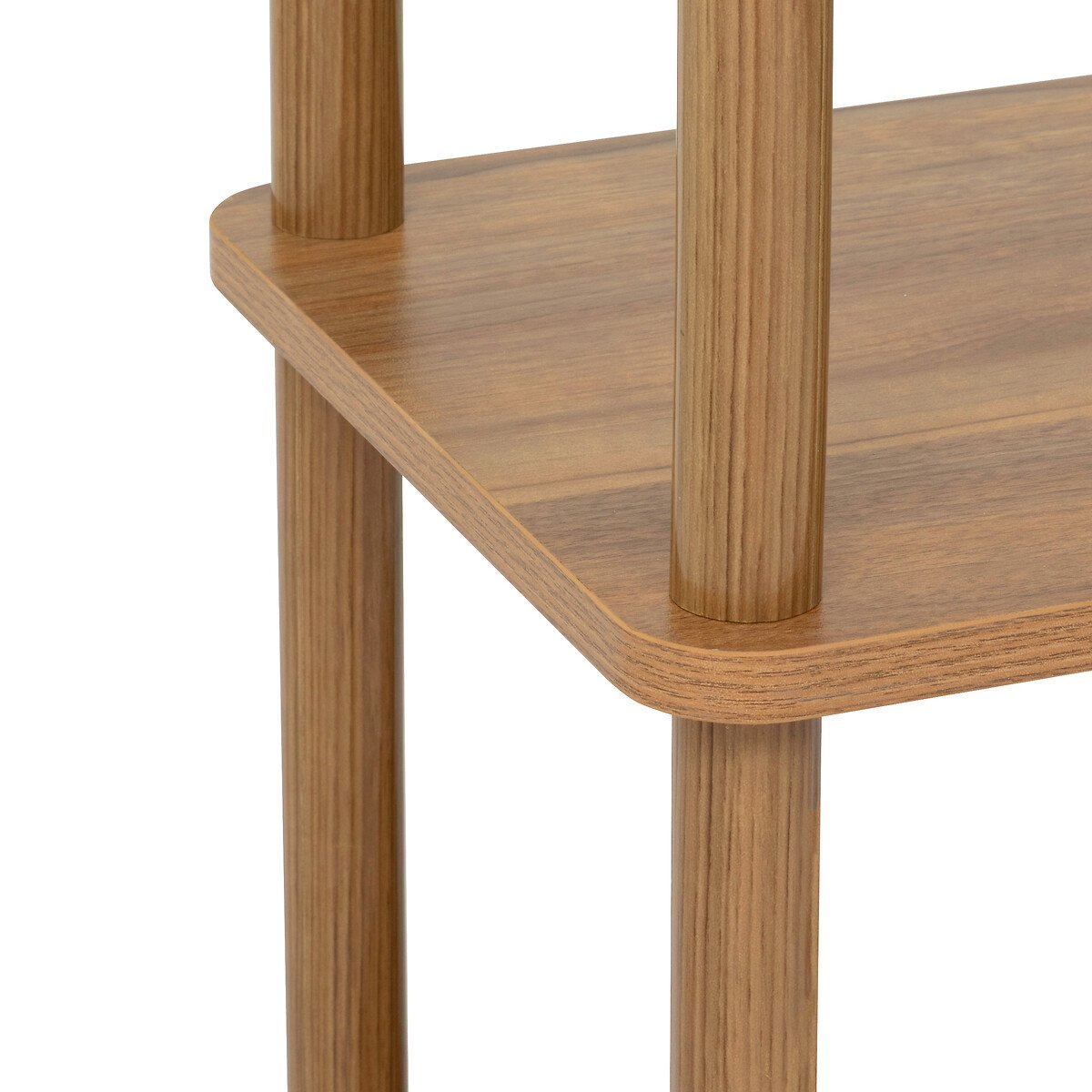 Estante COME castanho com 3 n&iacute;veis