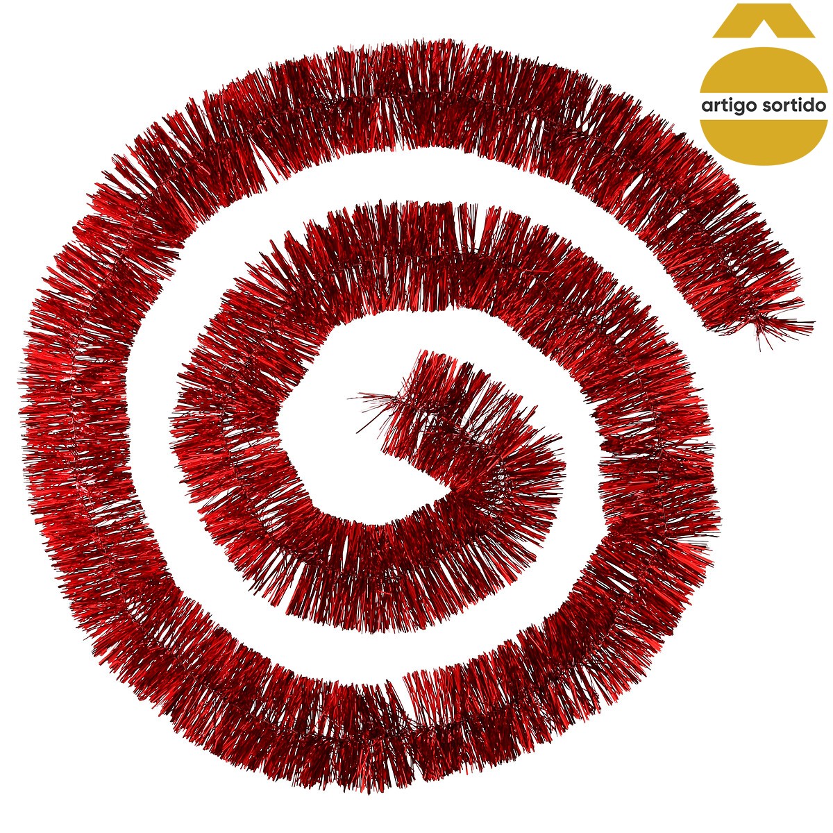 Grinalda natalícia larga 200cm