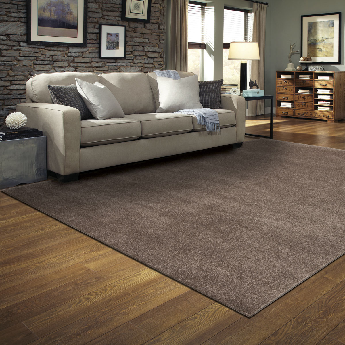 Tapete AMBIENTE camel 240x340cm