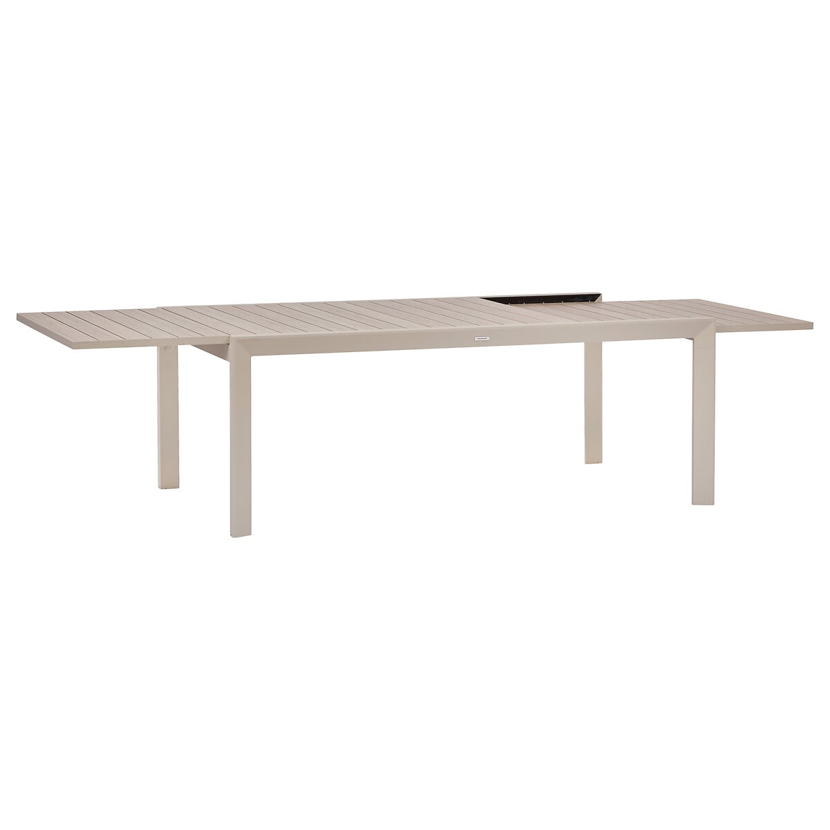 Mesa extens&iacute;vel para 12 pessoas EVASION lin/argile