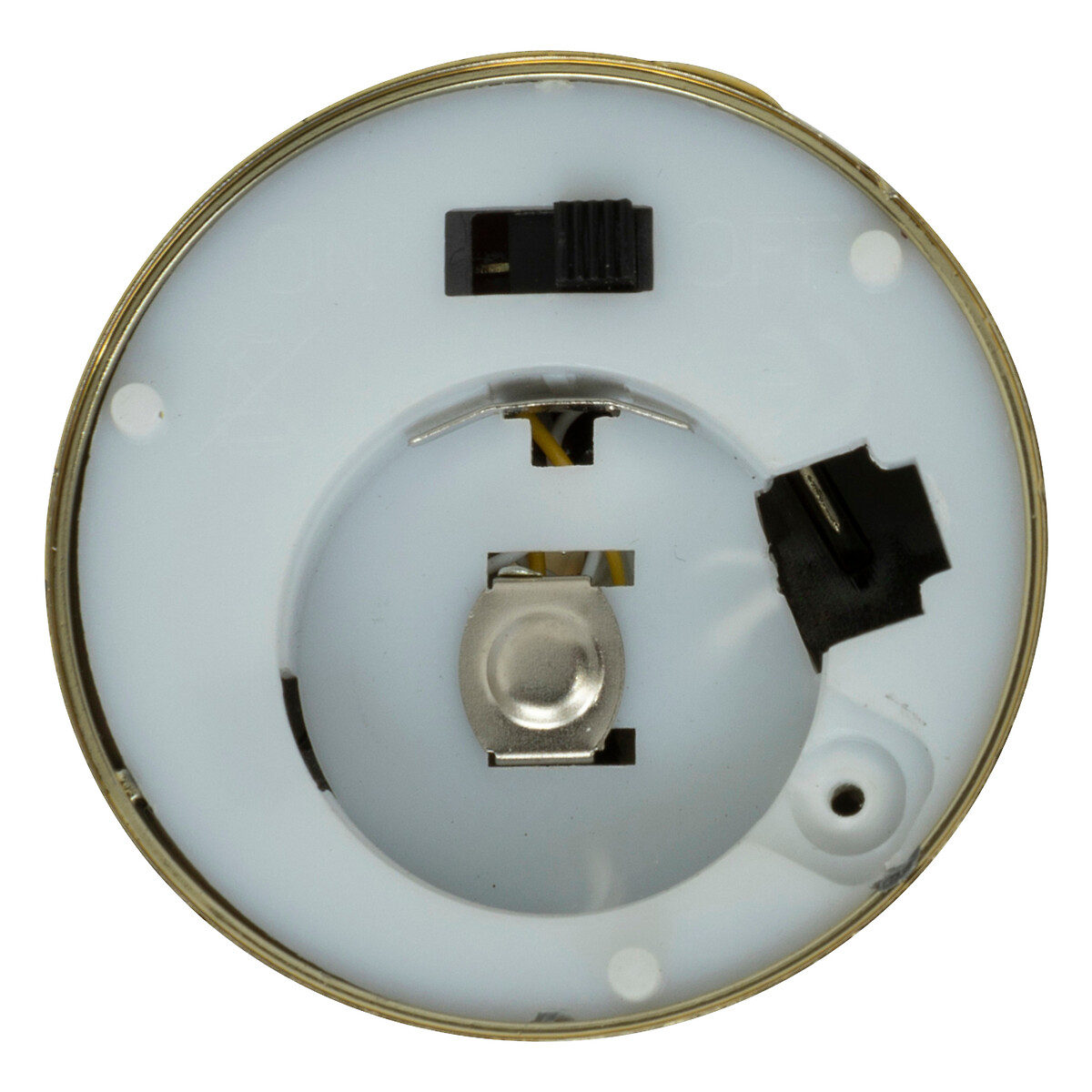 Conjunto de 8 velas led dourado,  Conjunto de 8 velas led dourado