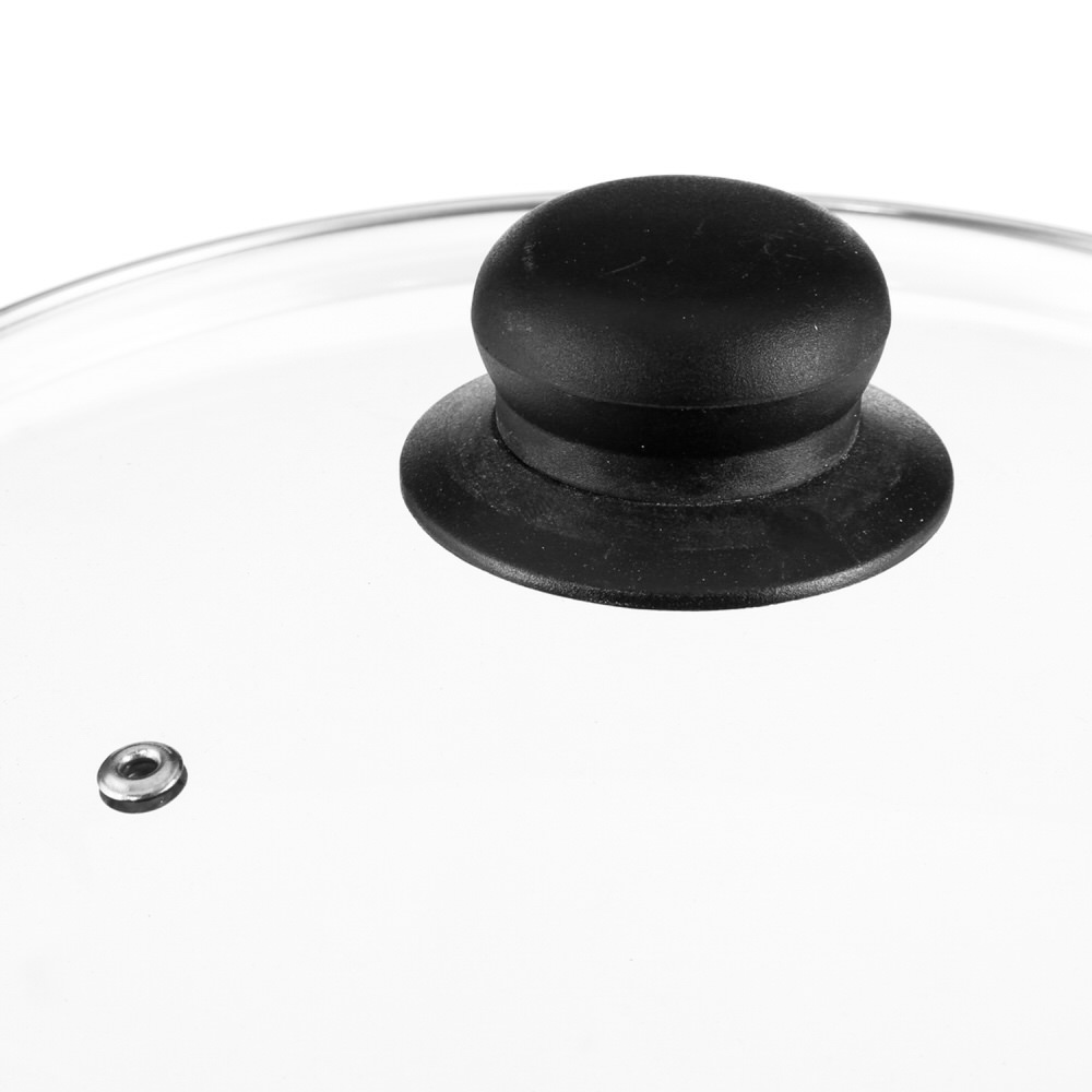 Tampa em vidro para ca&ccedil;arola 24cm