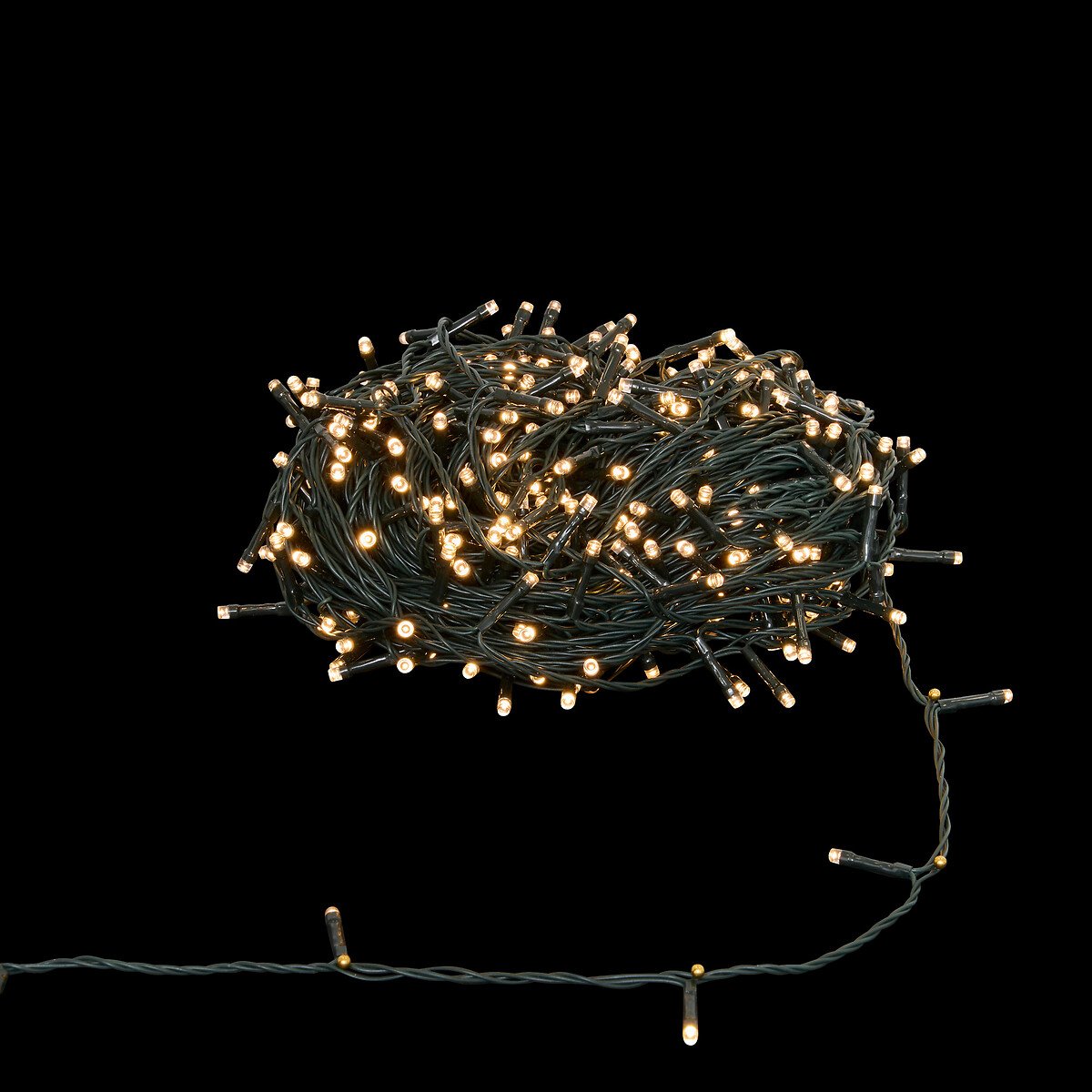 Série de natal branco quente 400LED 40M,  Série de natal branco quente 400LED 40M