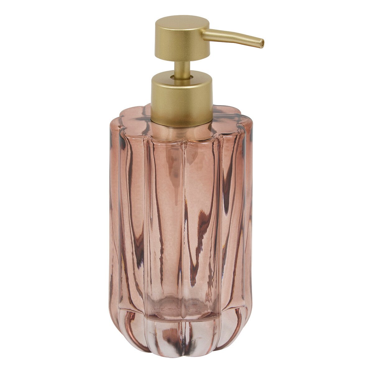 Doseador de sabonete FLOREA wc castanho