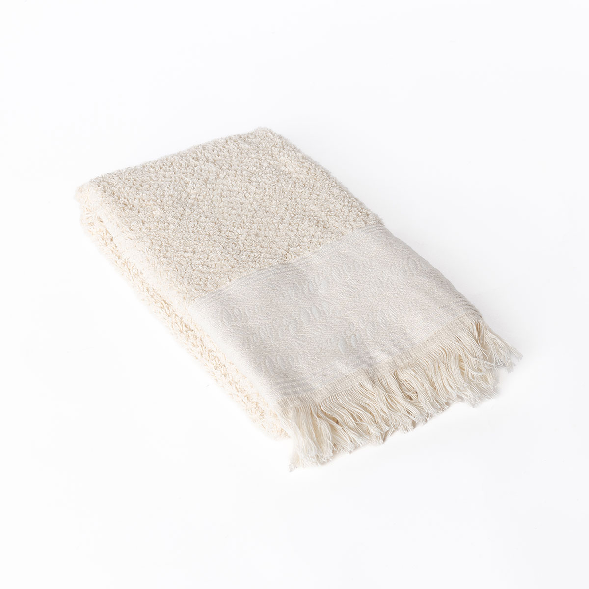 Conjunto de 3 toalhas de banho ZOE natural