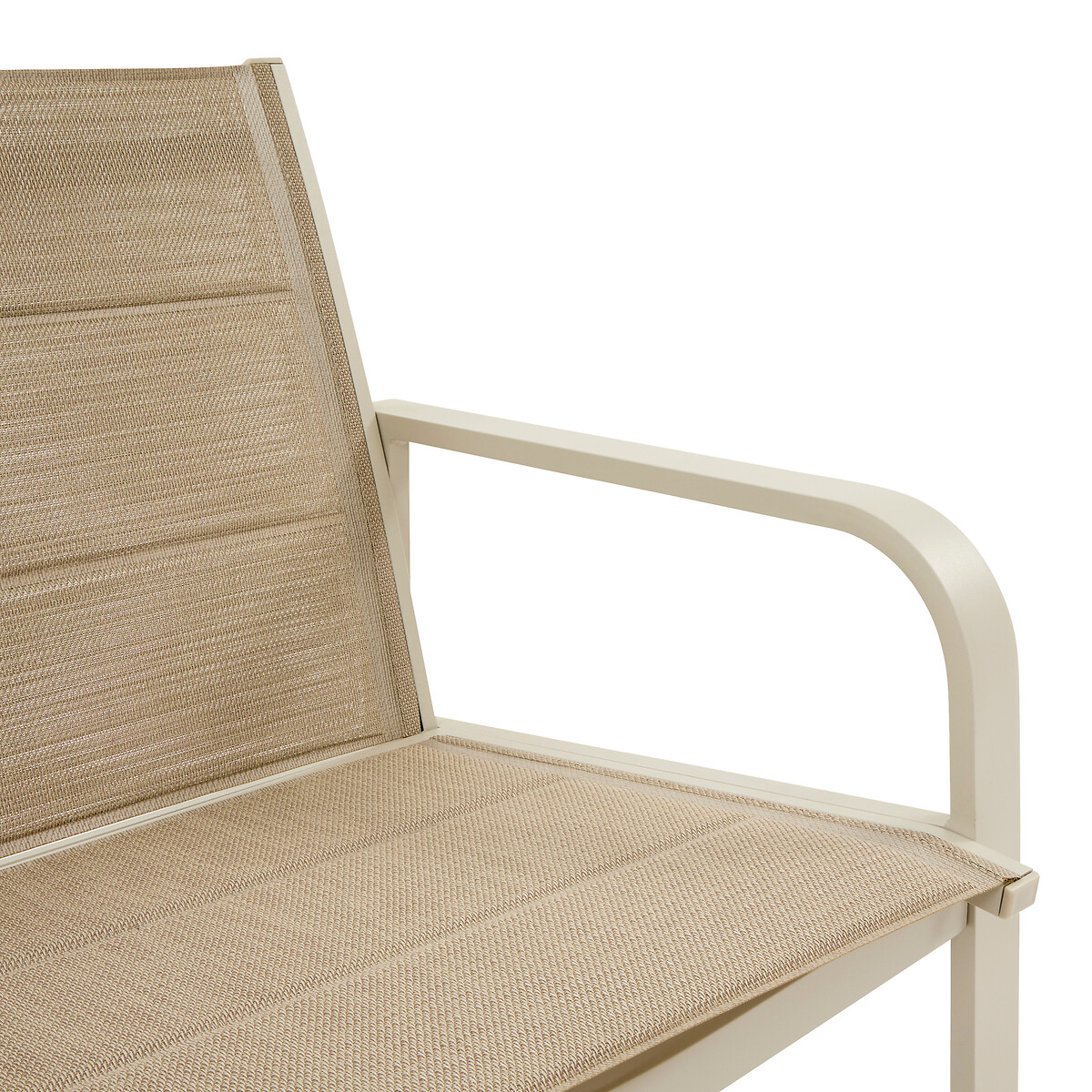 Conjunto de jardim PIAZZA argile para 4 pessoas