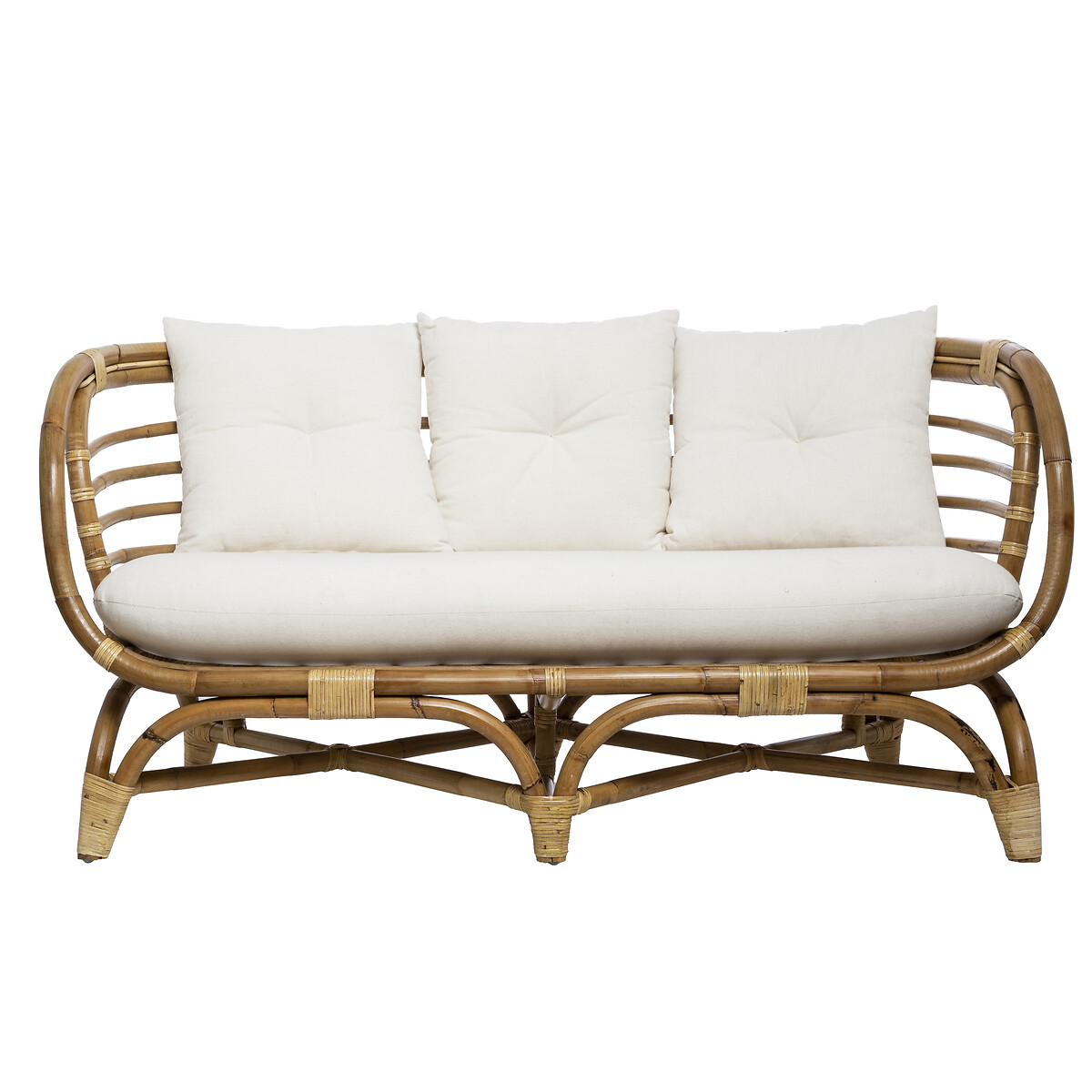 Sofá FARAH branco 151cm,  Sofá FARAH branco 151cm