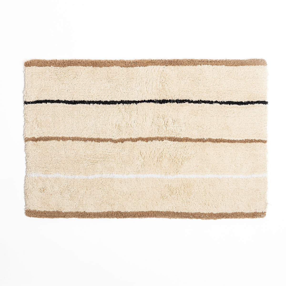 Tapete wc WILLOW de algod&atilde;o 50x80cm