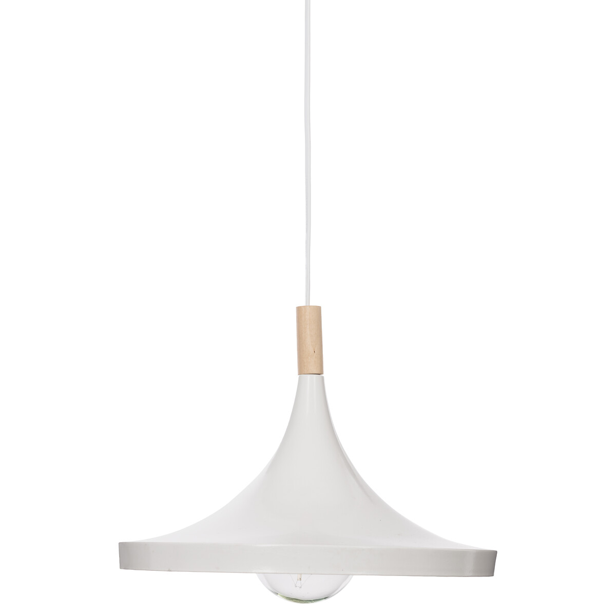 Candeeiro de teto DEB branco 32cm