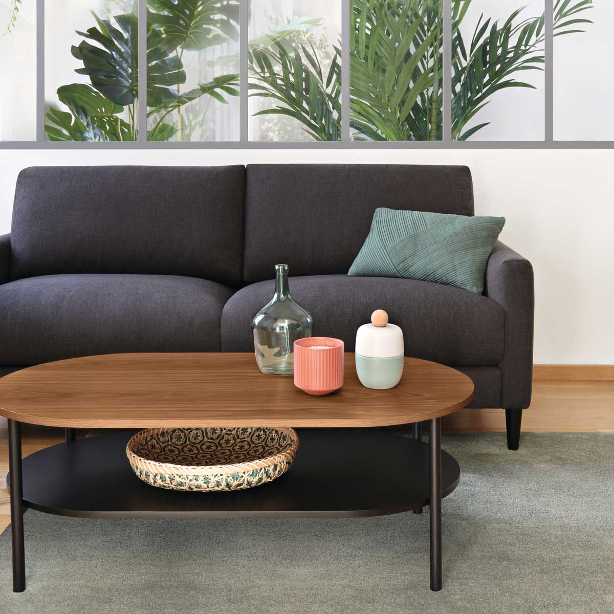 Tapete JOANNE verde 120x170cm