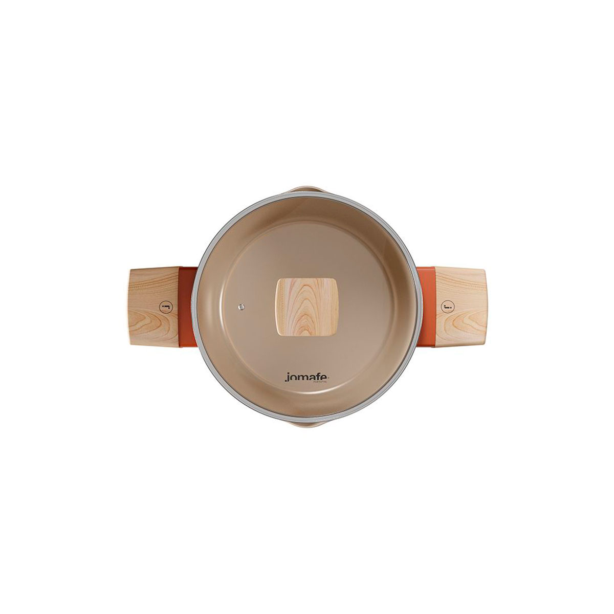 Ca&ccedil;arola NATURIT terracota 20cm