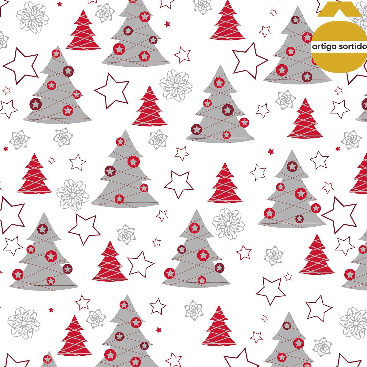 Rolo de papel de embrulho tradicional